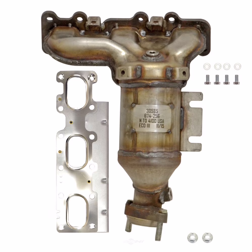 Eastern 30585 Direct Fit Exhaust Manifold W/integrated Catalytic Converter