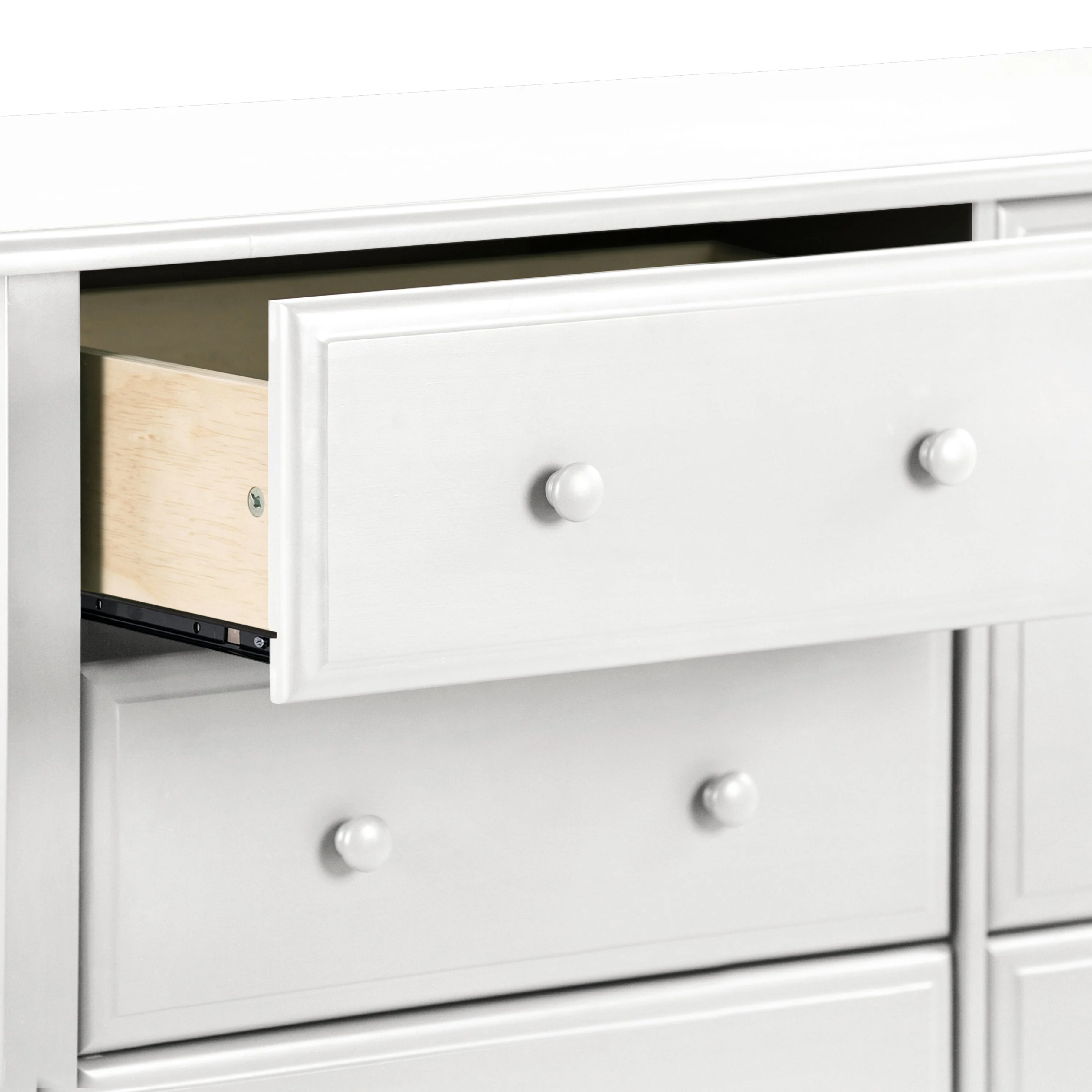 DaVinci Jayden 6-Drawer Double Dresser in White