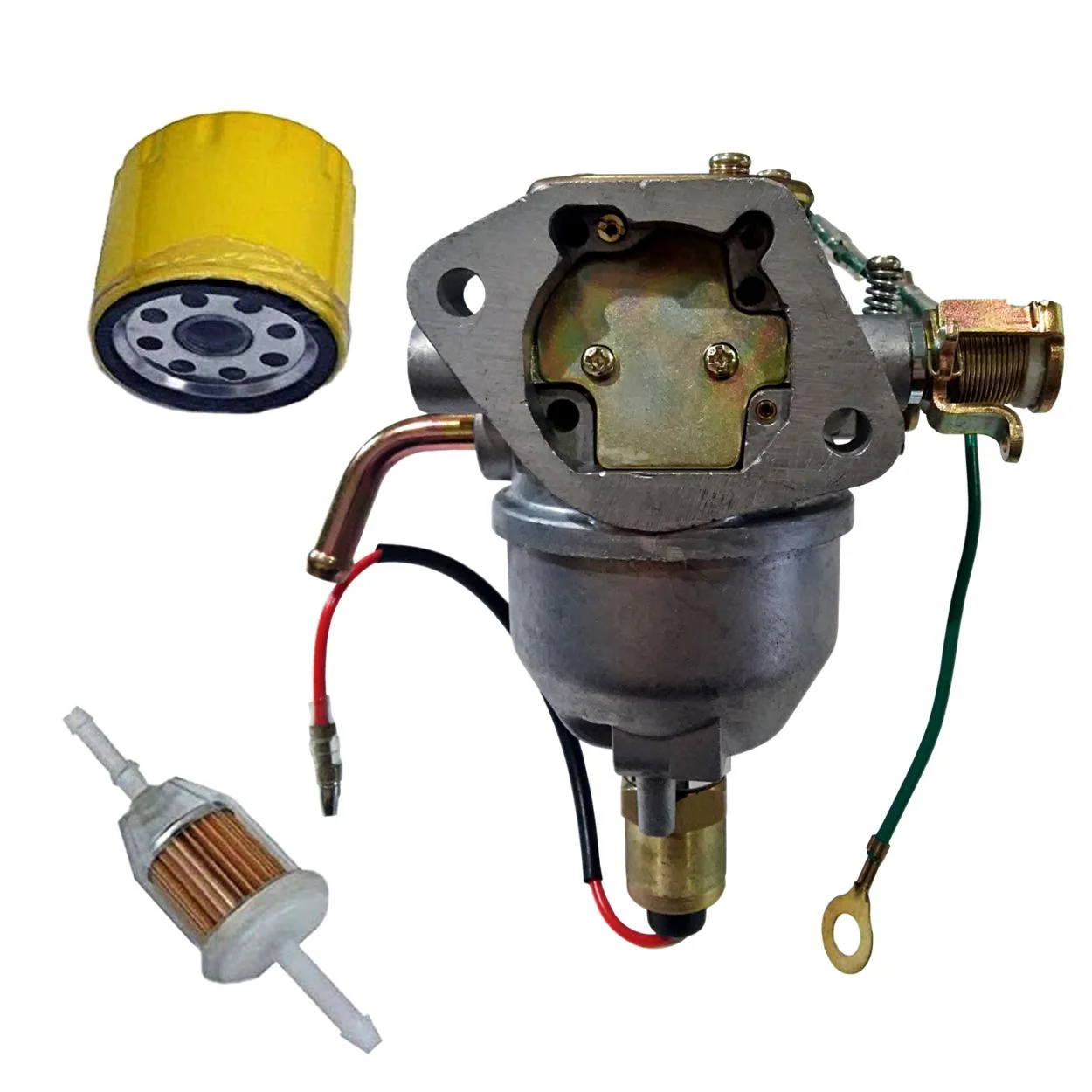 Fits Kohler Engines CV18S CV22S Carb Oil Fuel Filters Tune Up Kit