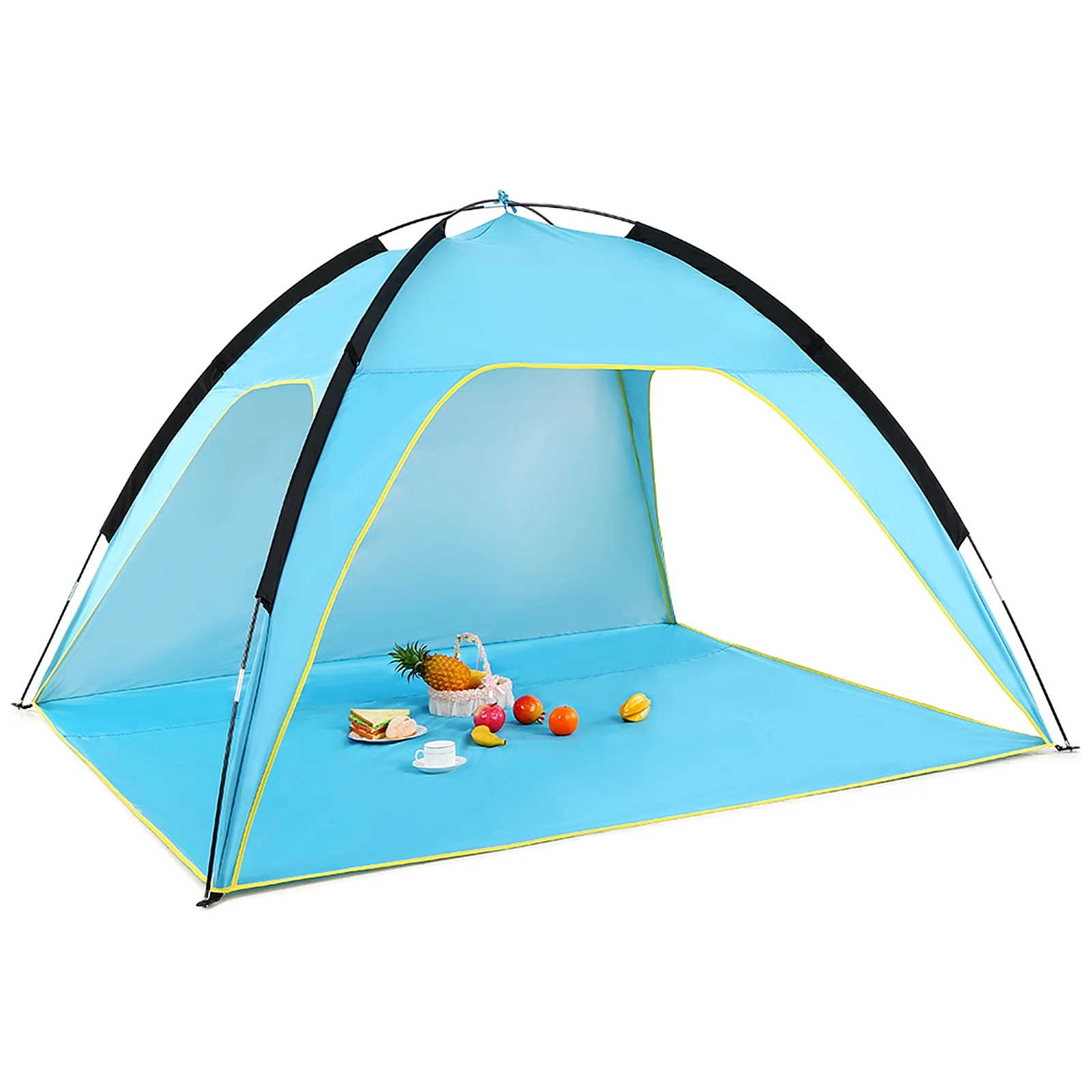 Eccomum Lightweight Beach Tent Sun Shade Canopy Sun Shelter Camping Fishing Tent