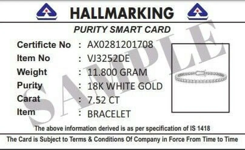 0.50ct Natural Round Diamond (I,J,SI1) Kite Chandelier Earring 14k White Gold