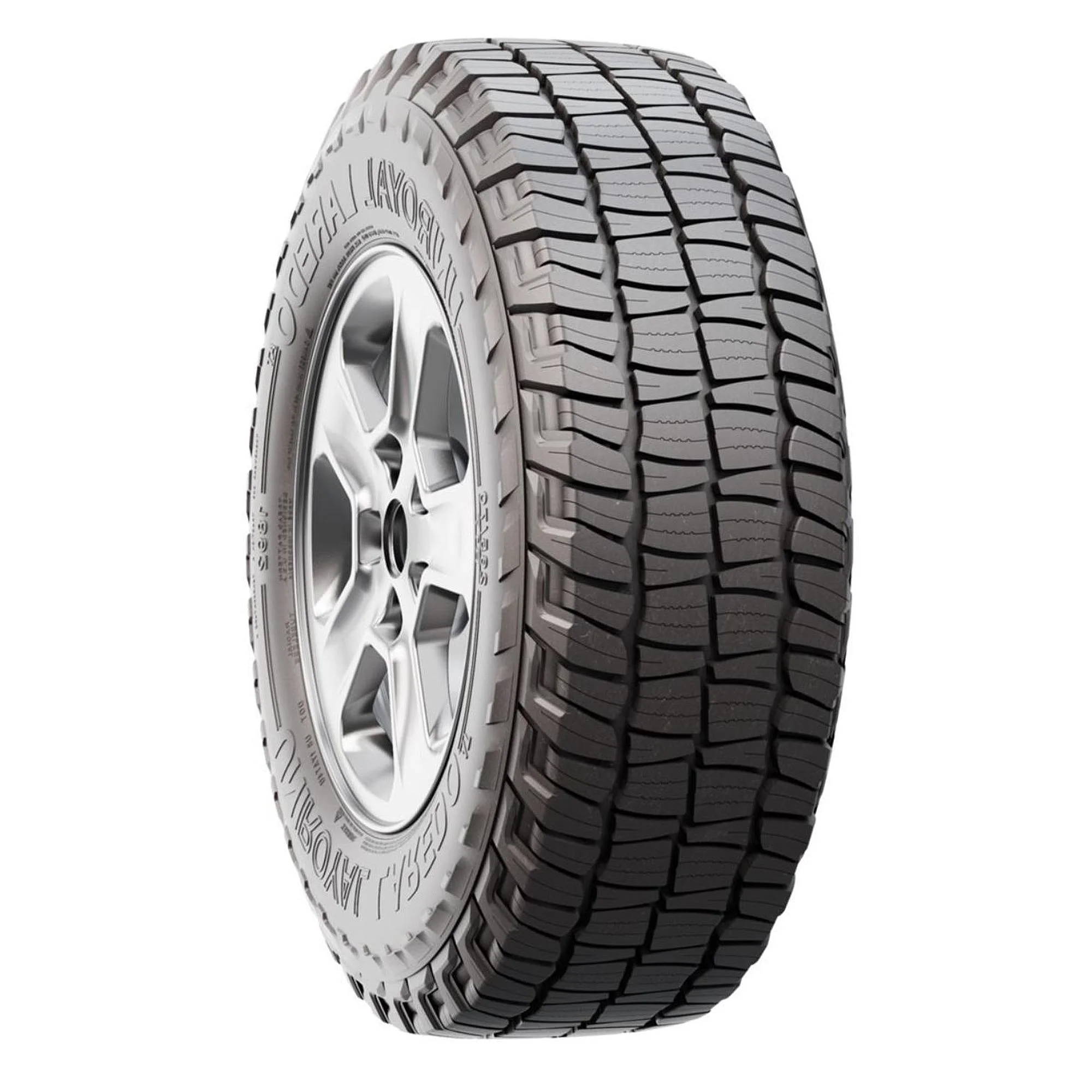 Uniroyal Laredo AT All Terrain 245/75R17 112T Light Truck Tire