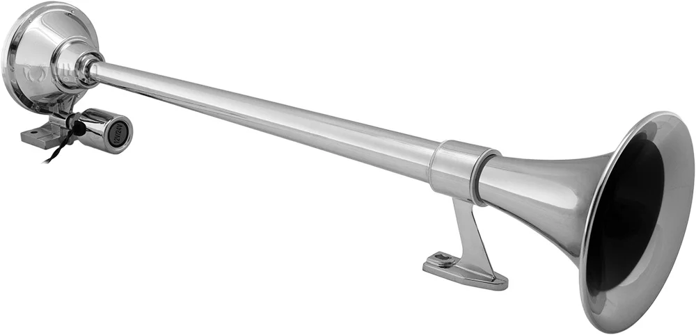 Vixen Horns Train Horn Kit for Trucks/Car/Semi. Complete Onboard System- 200psi Air Compressor, 5 Gallon Tank, 2 Trumpets. Super Loud dB. Fits Vehicles like Pickup/Jeep/RV/SUV 12v VXO8350/11642