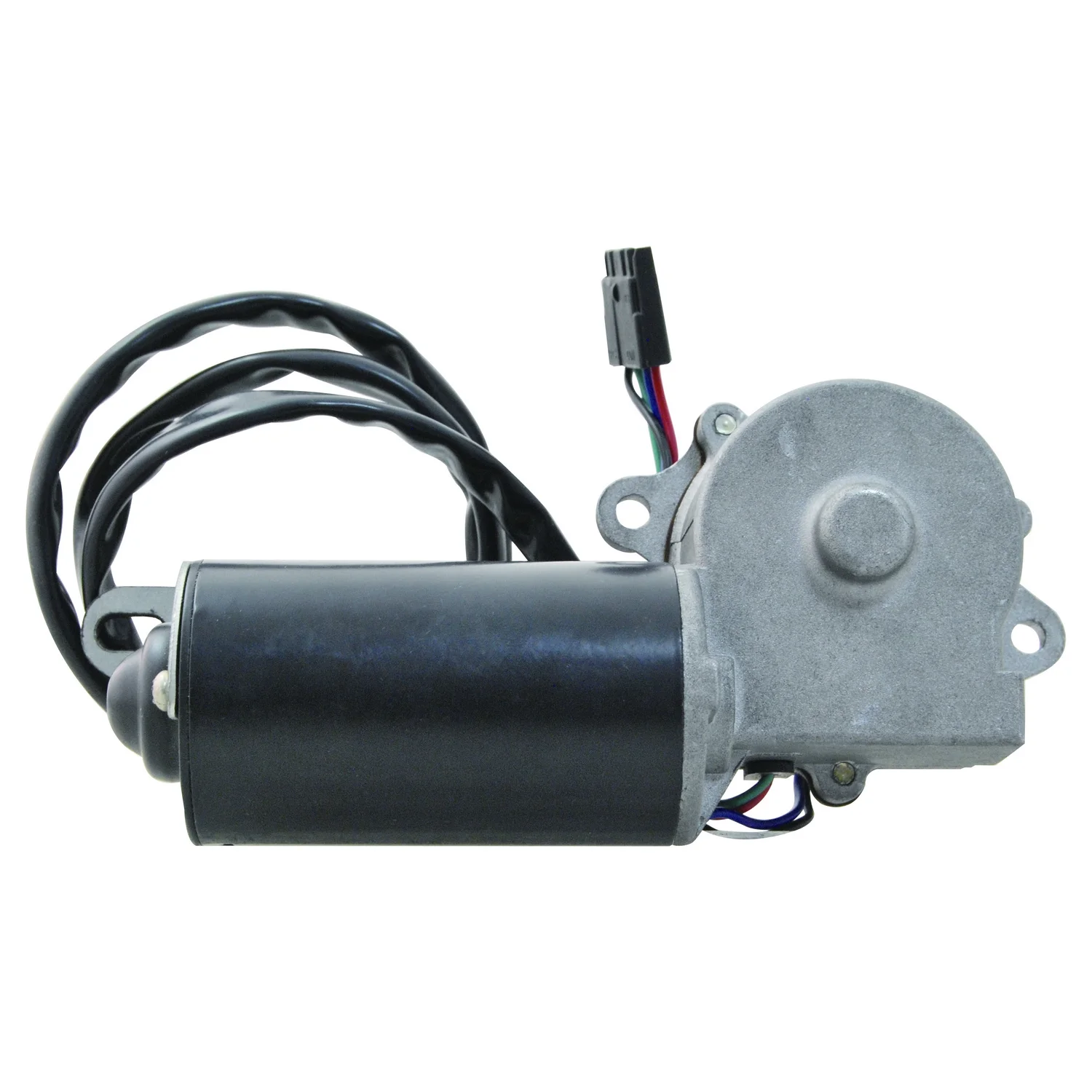 NEW Front Wiper Motor For Jeep Cj5 Cj7 Cj8 1983 1984 1985 1986 Amc Willys 4 Wire Plug 2-YEAR WARRANTY