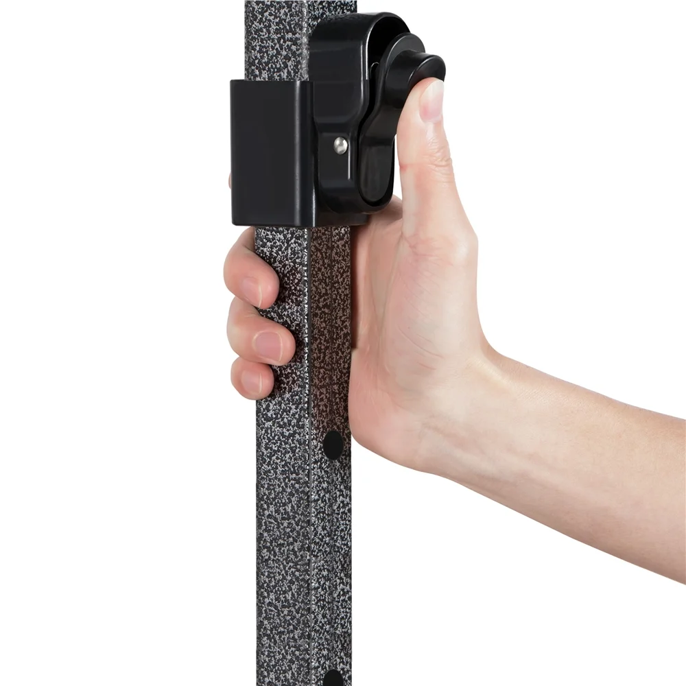 Yaheetech 10x10ft Pop Up Canopy Tent with Wheeled Carry Bag, White