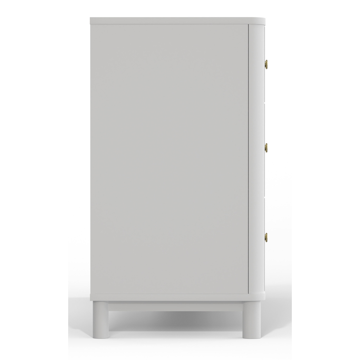 Stapleton 6 Drawer Dresser, White