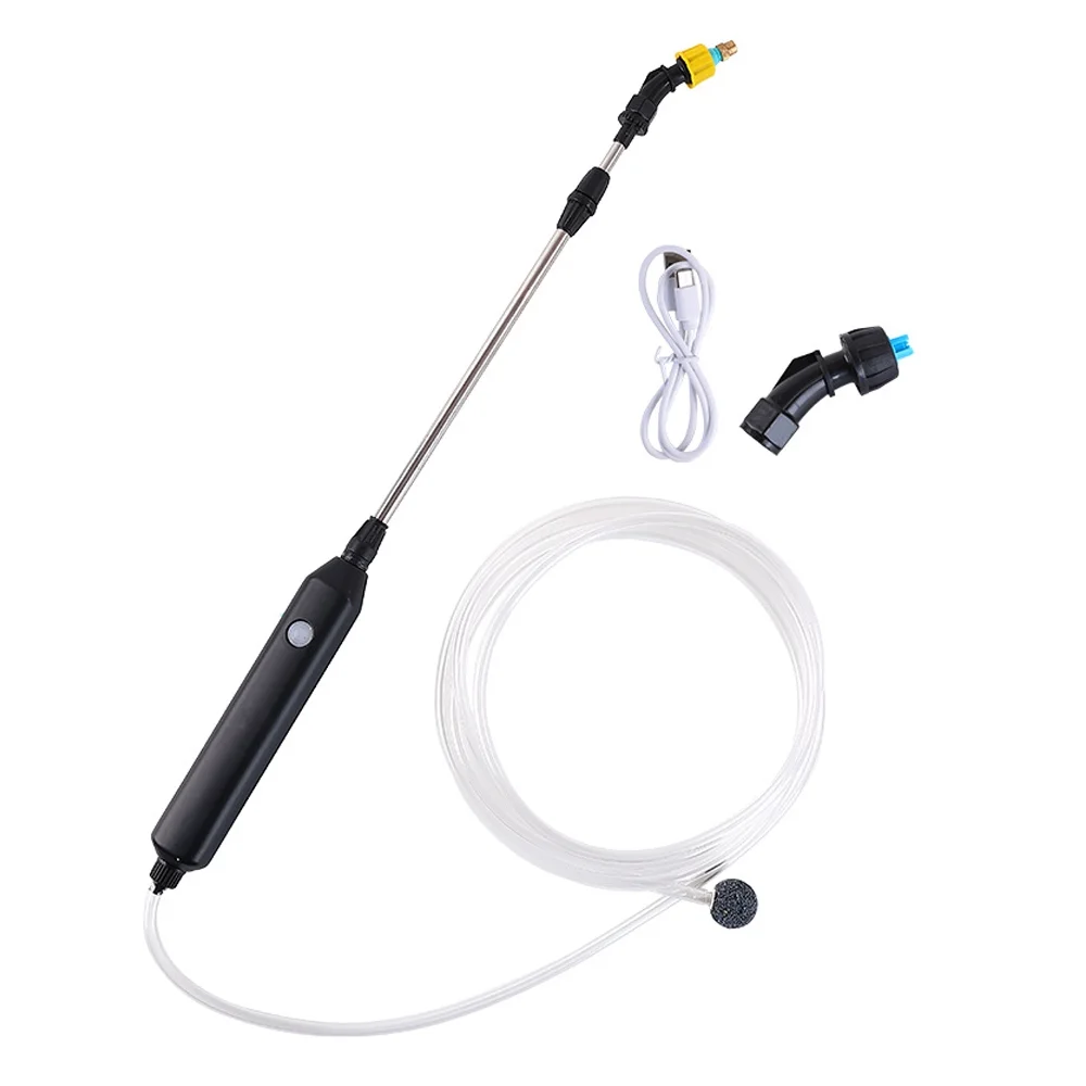 Handheld Electric Sprays Machine Portable Automatic Electric Misters Practical Home Plants Watering Sprays Machine Atomizing Water Column Adjustable