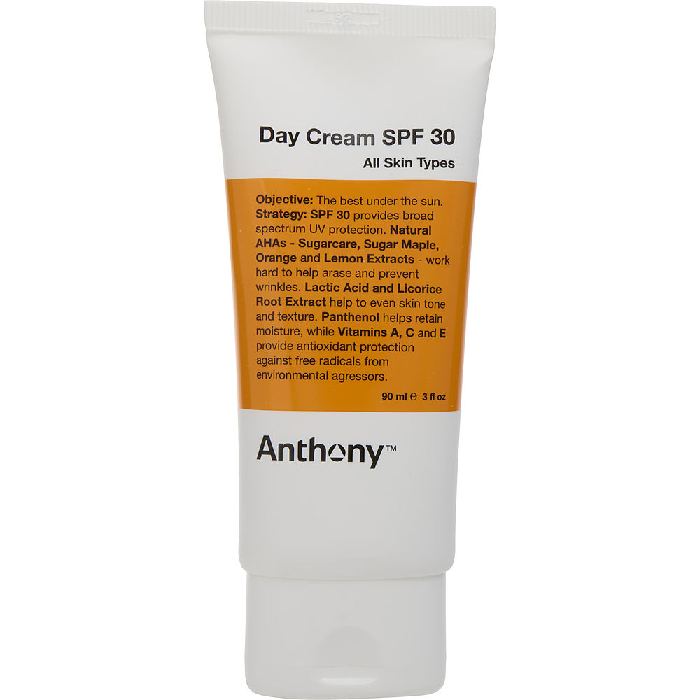 Anthony by Anthony - Day Cream SPF 30 (Broad Spectrum Sunscreen All Skin Types) --90ml/3oz - MEN