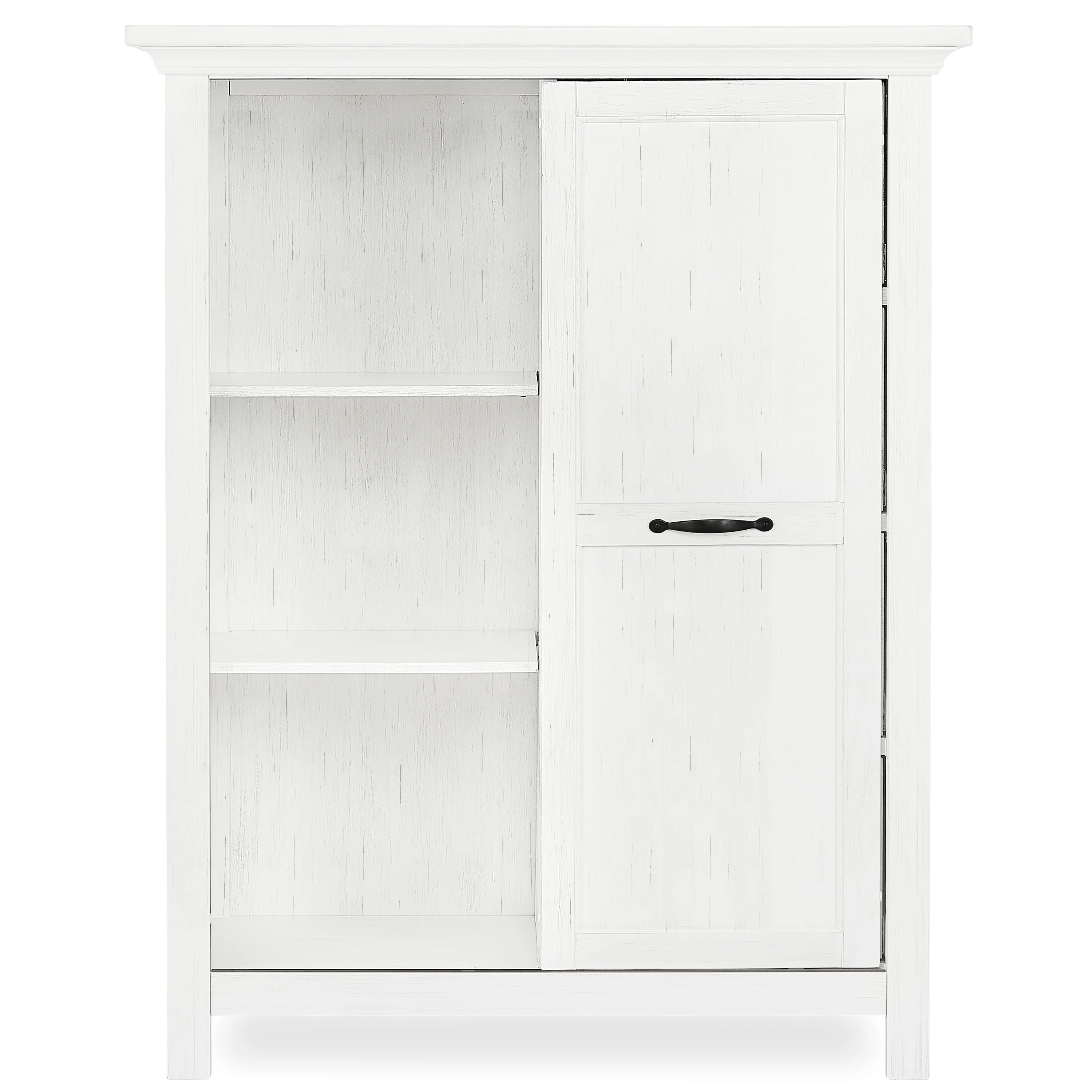 evolur Belmar Tall Chest - Weathered White