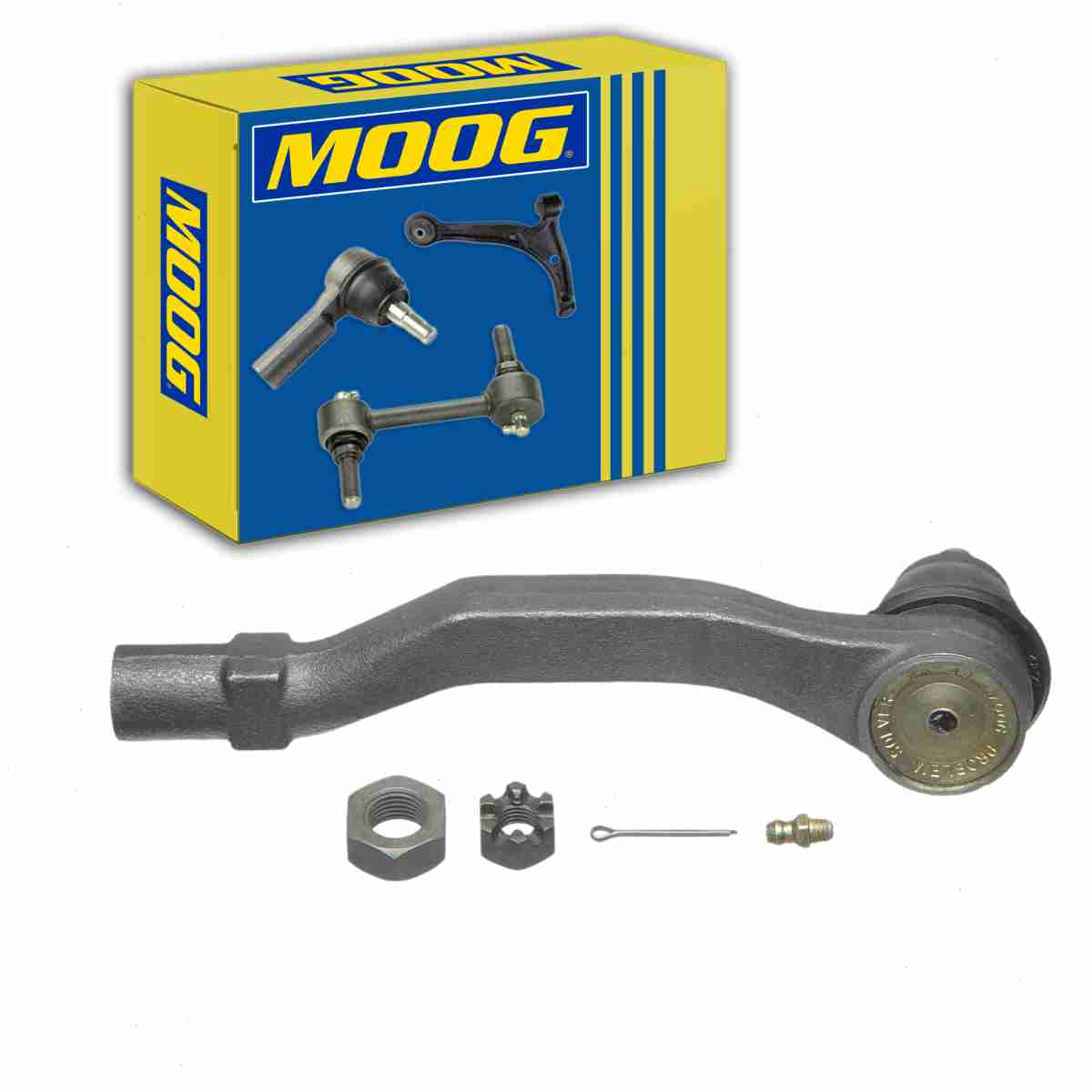 Right Outer Steering Tie Rod End compatible with Honda Civic del Sol 1993-1997