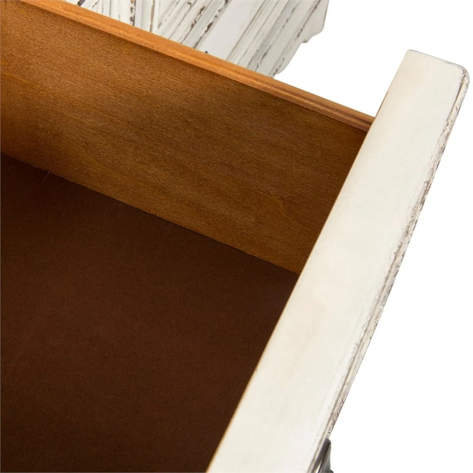 3 Piece Rustic Farmhouse Set Chest with Nightstand and Bench