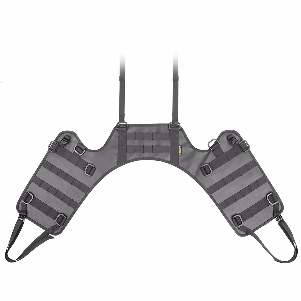 Rhinowalk Motorcycle Rearseat Side Bag Base Portable Motor Accessory Universal Motorcross Rear Side Bag Base Motor Tail Bag Saddle