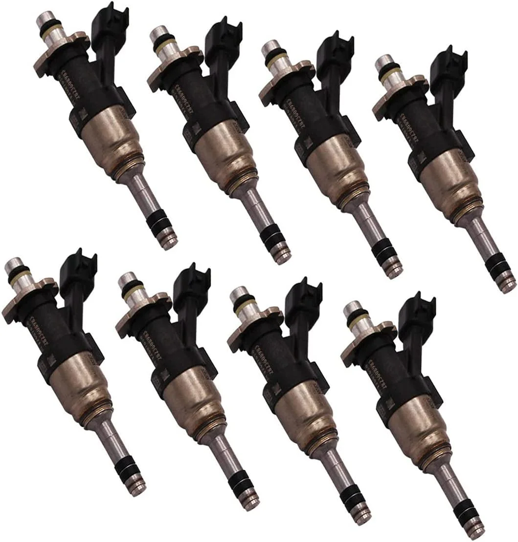Seapple 8PCS Fuel Injectors 12698484 Fit Compatible with 2014-2019 Chevrolet GMC 4.3L 5.3L