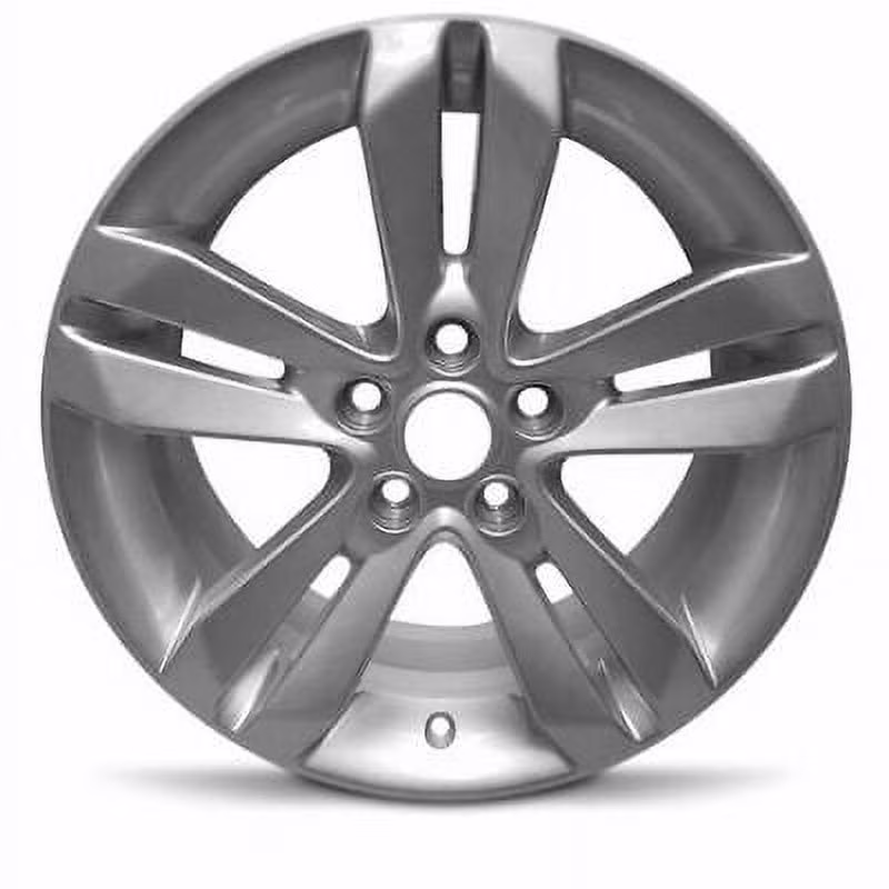Wheel Rim for 2010-2013 Nissan Altima 17 in Silver Aluminum Rim Direct Fit