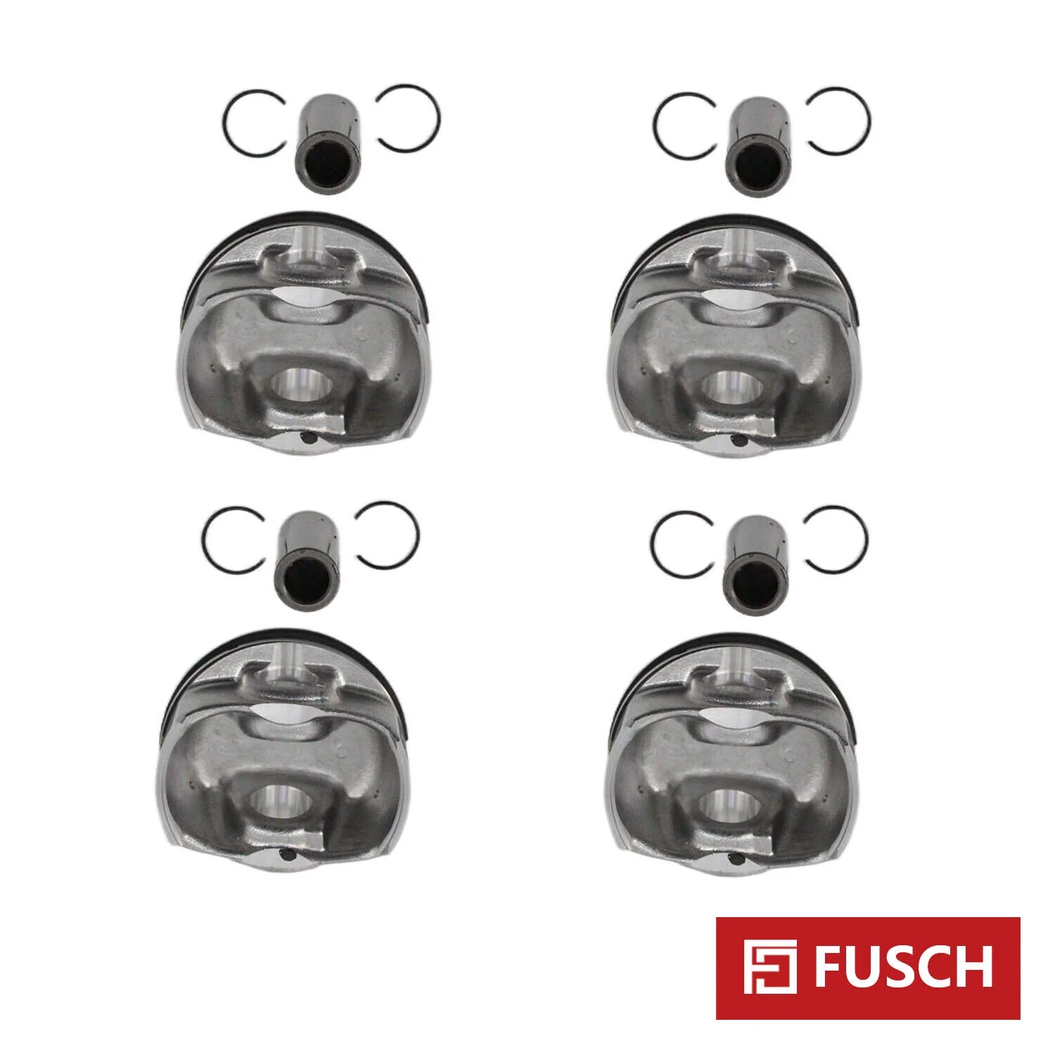 NEW Engine Piston & Pin & Snap Ring Kit for Chevy Cruze Sonic Trax Encore 2011-2021 1.4L