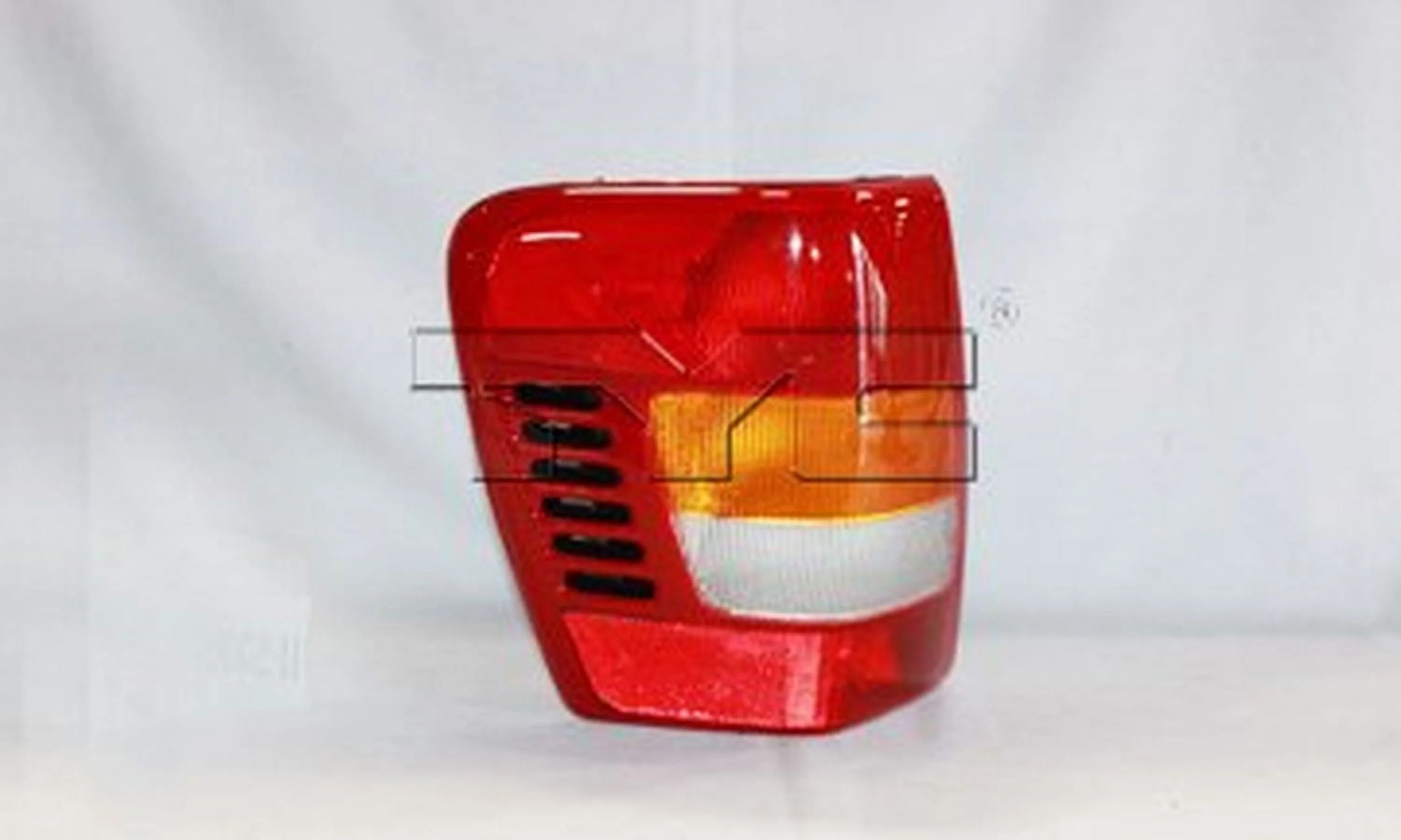 Tail Light Assembly Fits select: 1999-2002 JEEP GRAND CHEROKEE
