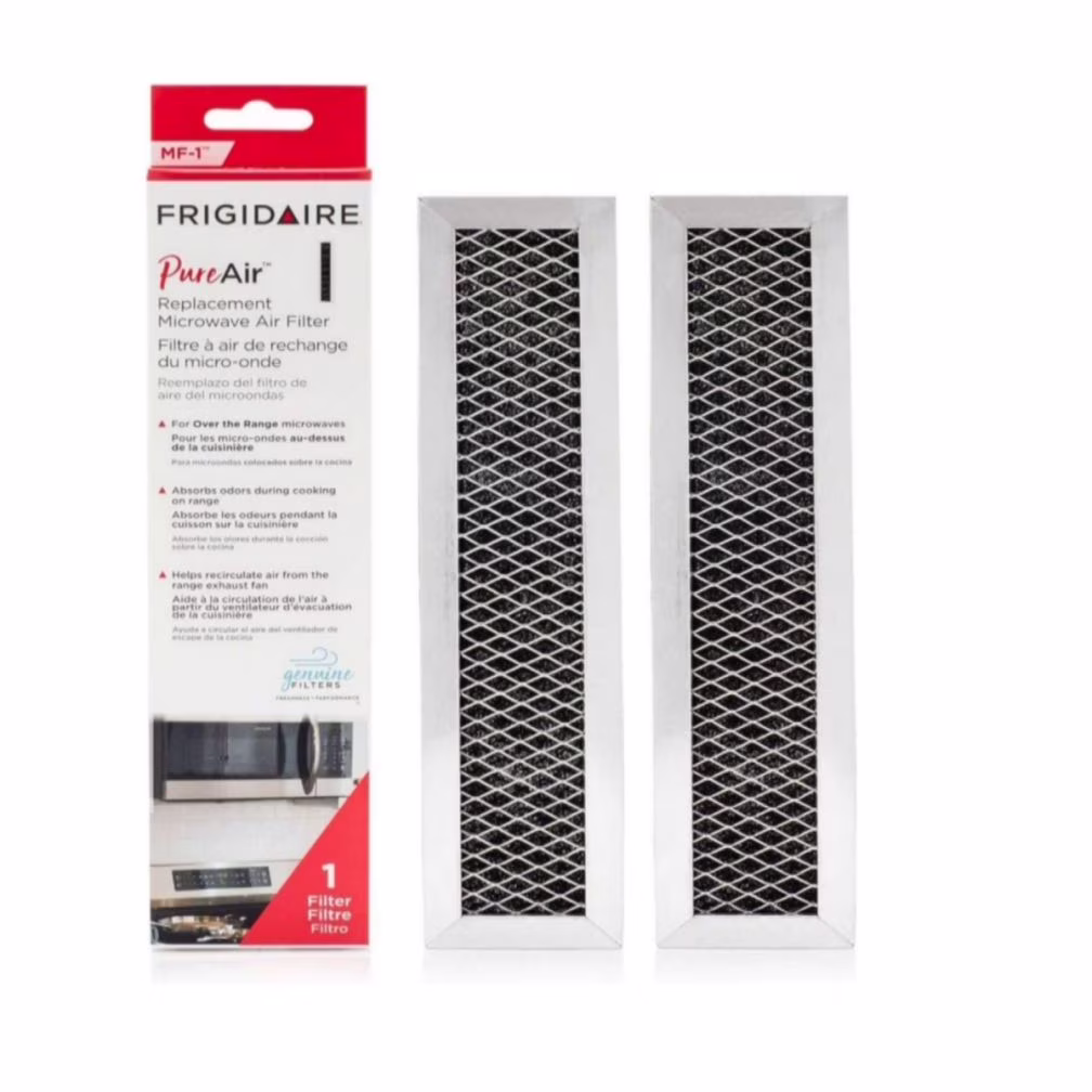 NEW Fit for Frigidaire FRPAMRAF Pure Air Replacement Air Microwave Filter 2Pcs