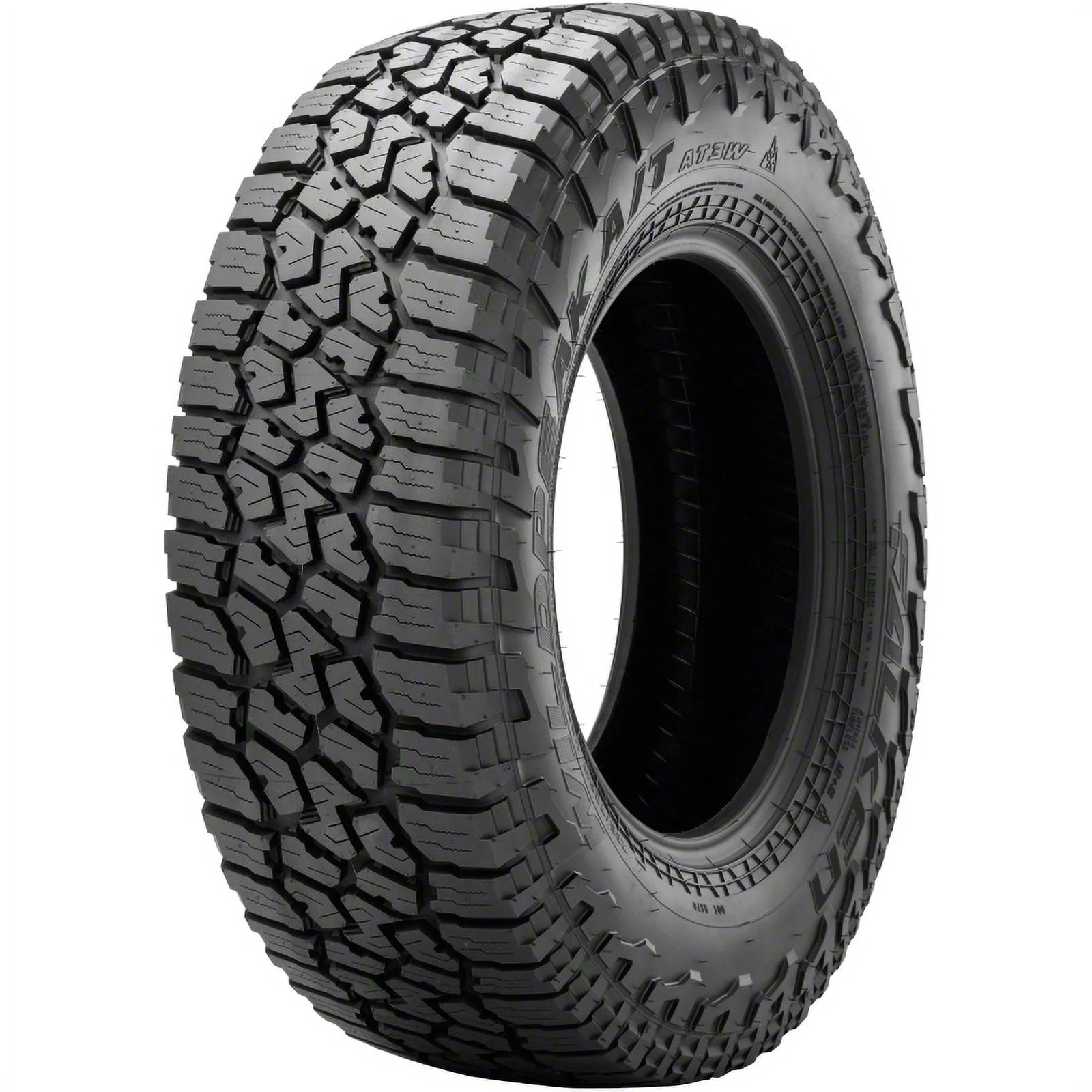 Set of 4 Falken Wildpeak A/T3W 235/75R15 109T XL Tires Fits: 1995-99 Chevrolet Tahoe LT, 1999 Chevrolet Silverado 1500 Base