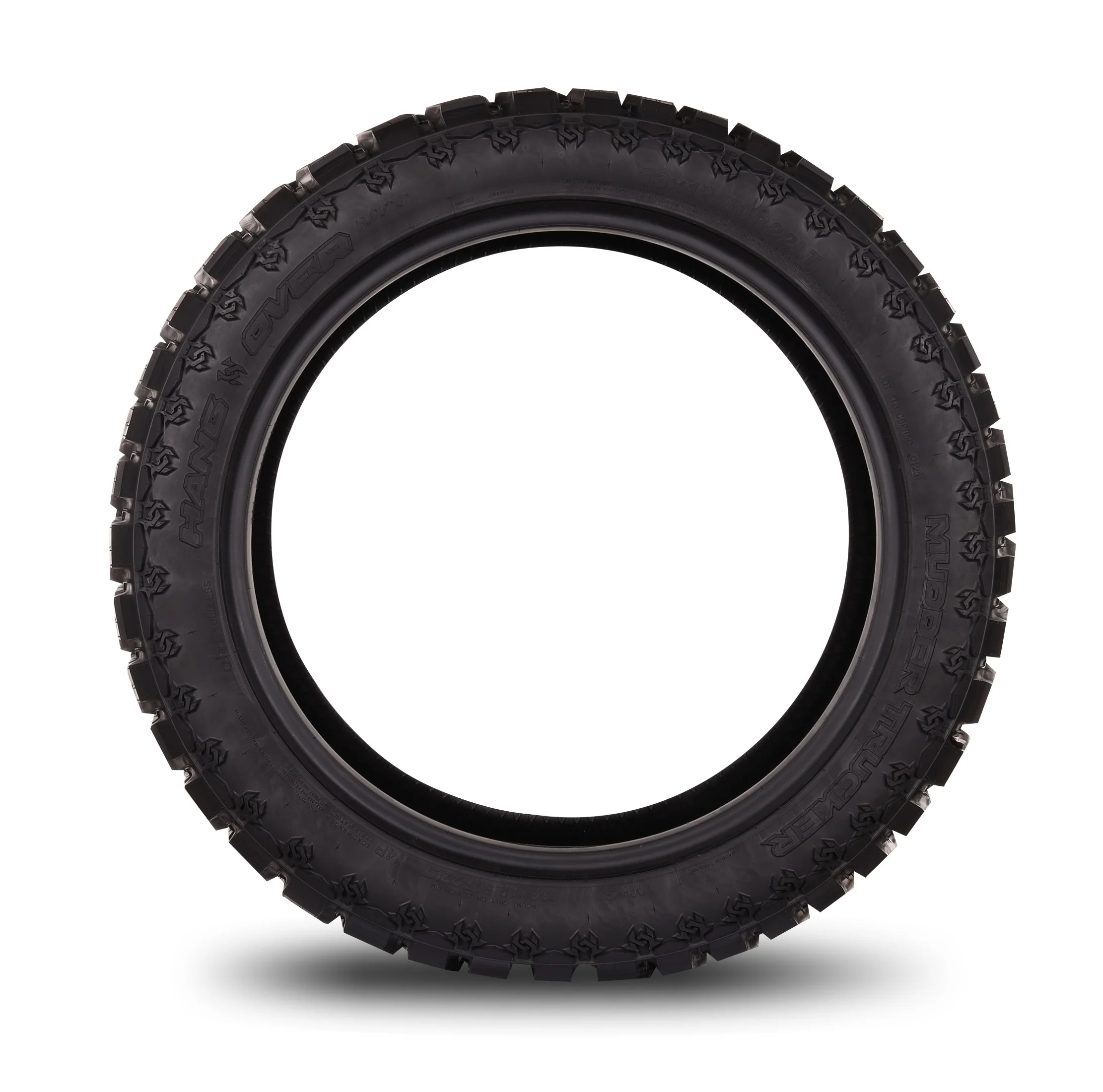 Mudder Trucker Hang Over M/T Mud Tire 33X12.50R22 114R LRF BSW 331250R22