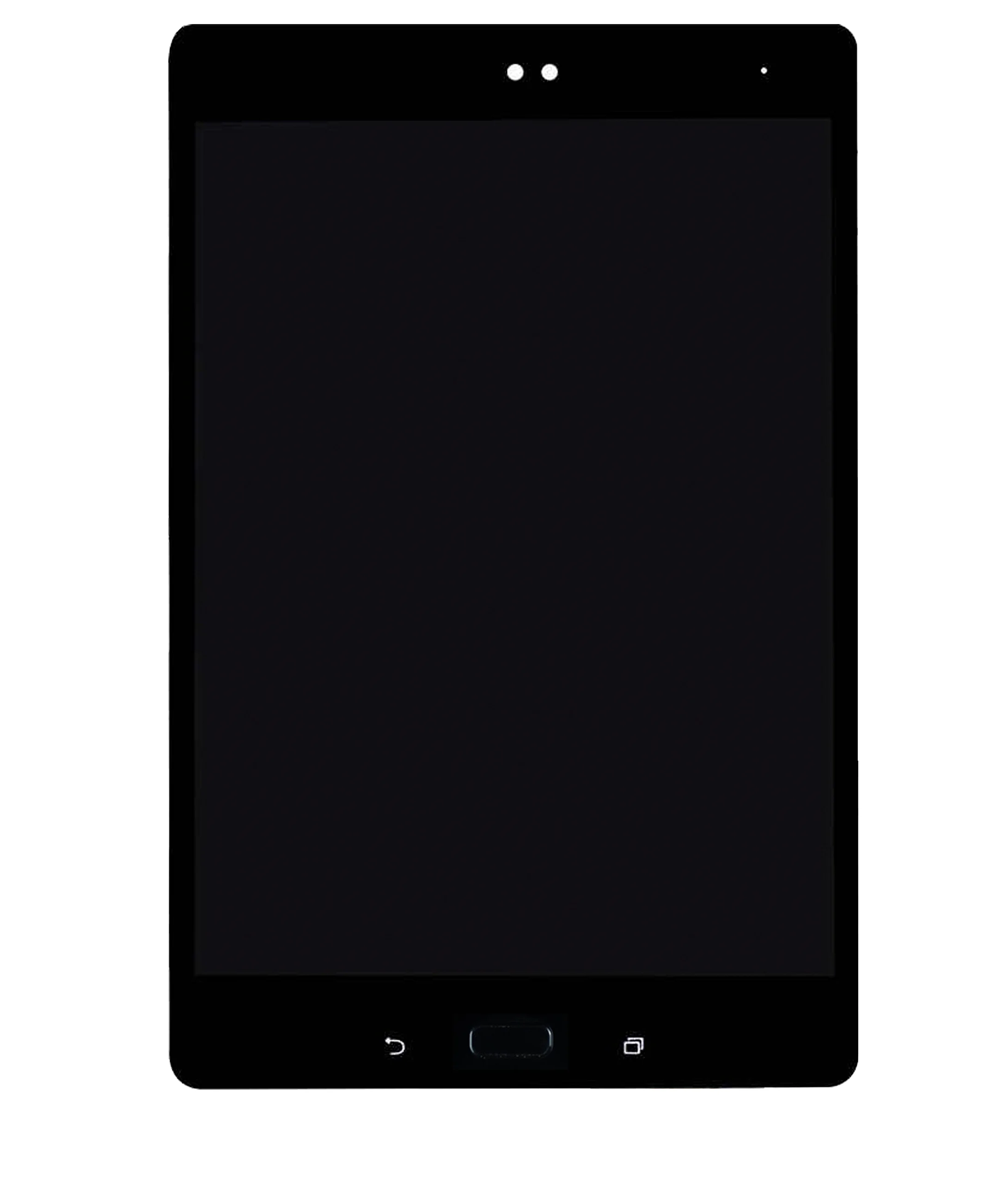 Replacement LCD Assembly With Frame Compatible For Asus ZenPad Z8S (ZT582KL / P00J) (Refurbished) (Black)