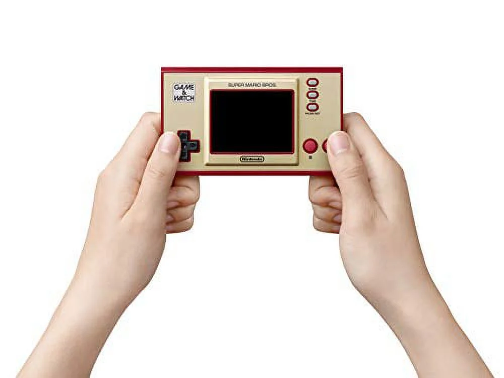 Super Mario Bros Game & Watch Nintendo 35th Anniversary Japan Import