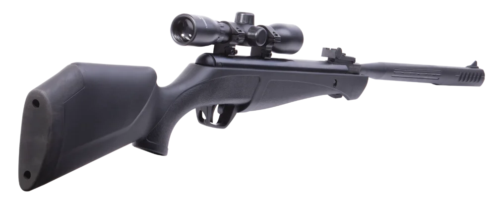 Crosman Shockwave NP, Scoped Break Barrel Pellet Air Gun, .177 Pellet, 1200 FPS, CS7SXS