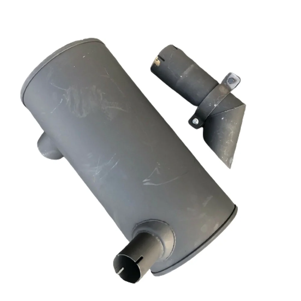 Muffler Silencer SA1114-00350 1114-00350 for Volvo Excavator EC210 EC210LC D6D