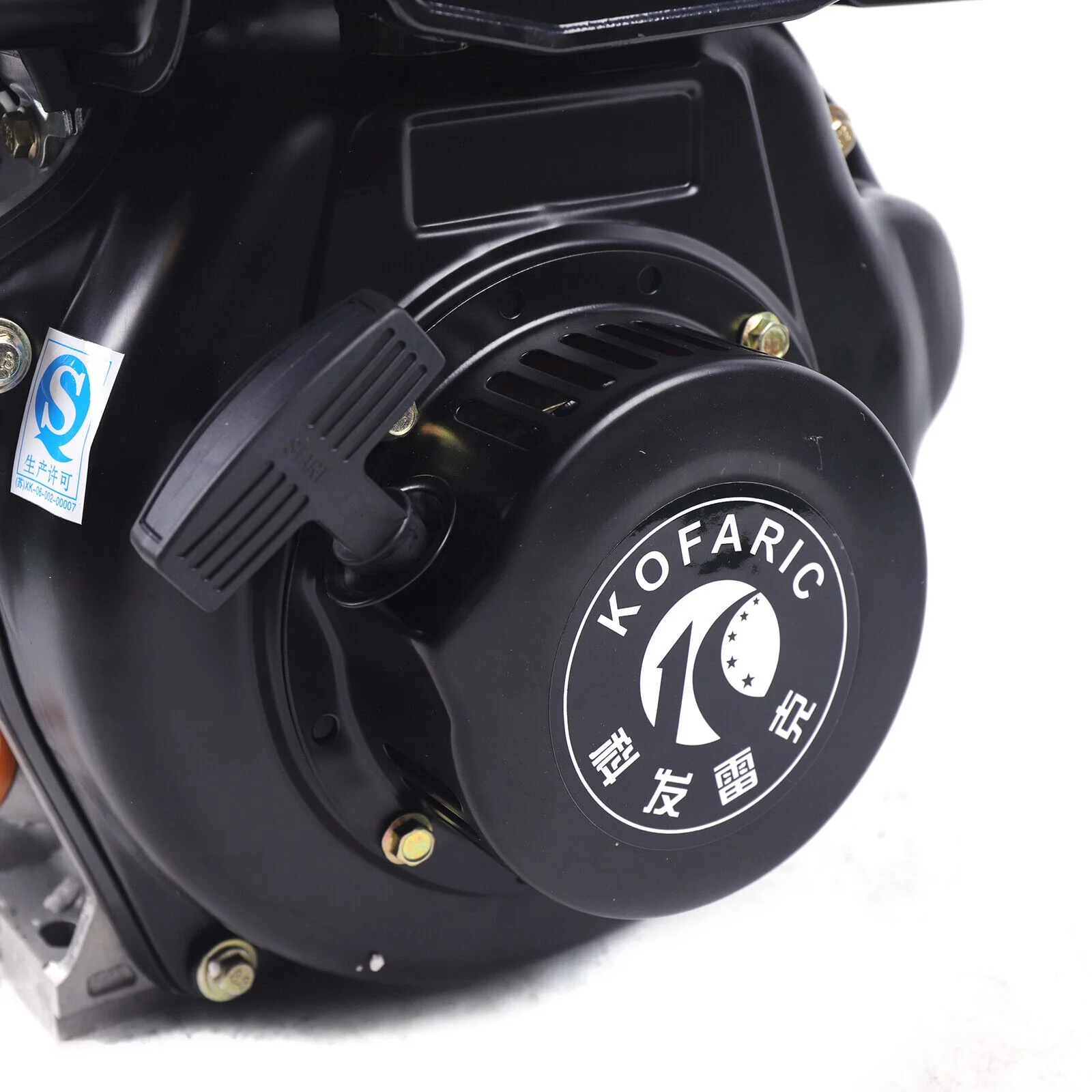 Air-Cooled Engine 4 Stroke 247CC Diesel Engine Single Cylinder with Direct Injection Fuel System for Road Cutting Machines, Grinding Machines, Water Pumps, Micro Tillers, Air Conditioning Compressors