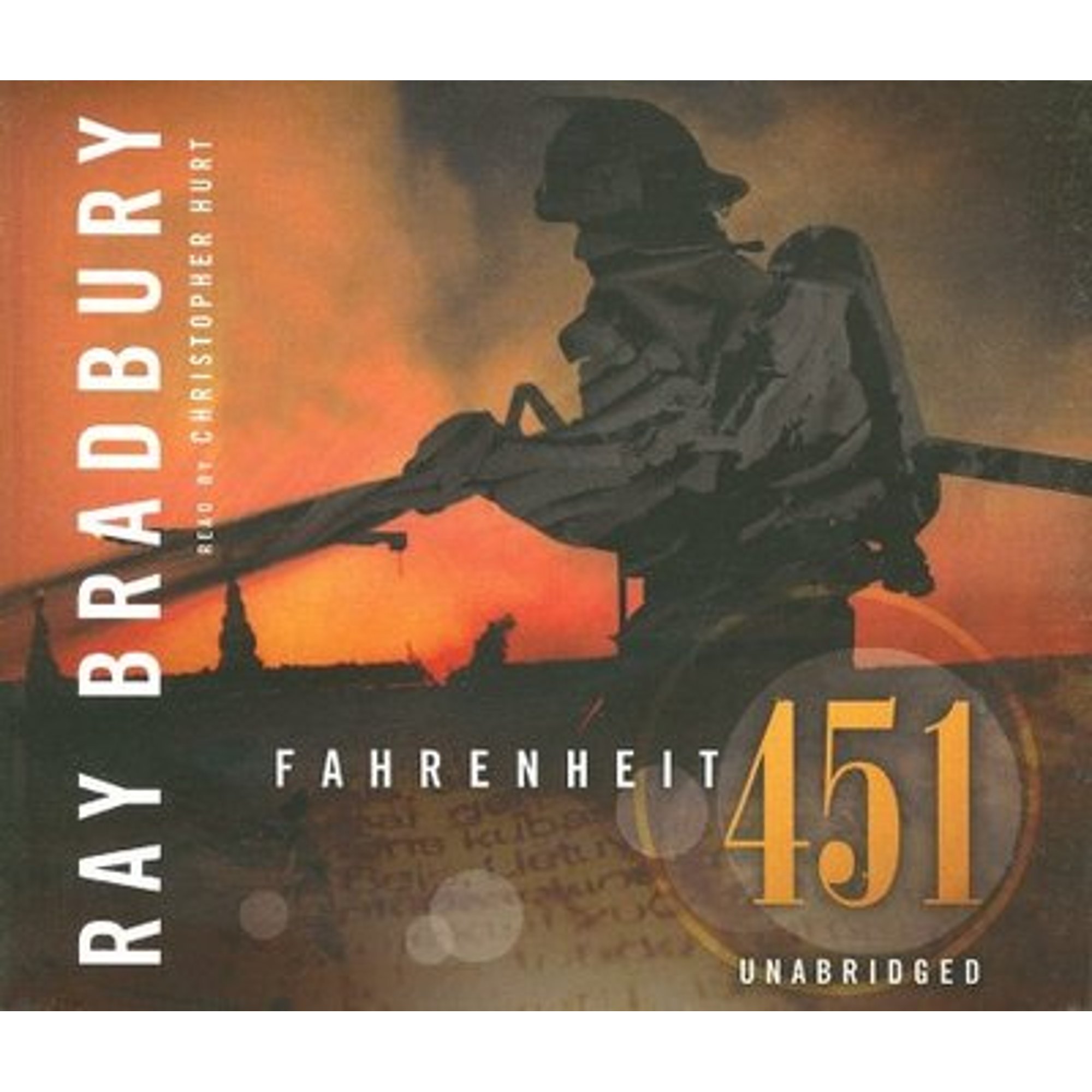 Pre-Owned Fahrenheit 451 (Audiobook 9780786176274) by Ray D Bradbury, Christopher Hurt