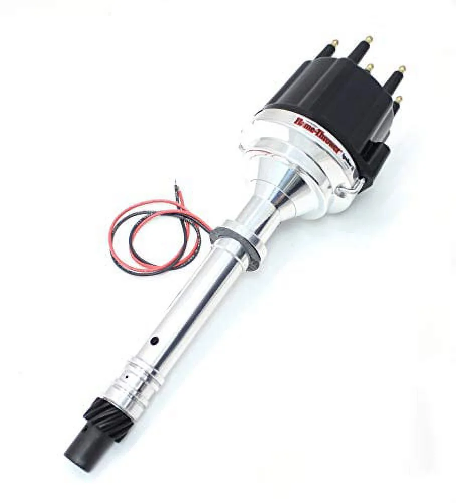 Pertronix Flame Thrower Billet Marine Distributor With Ignitor Ii Electronics