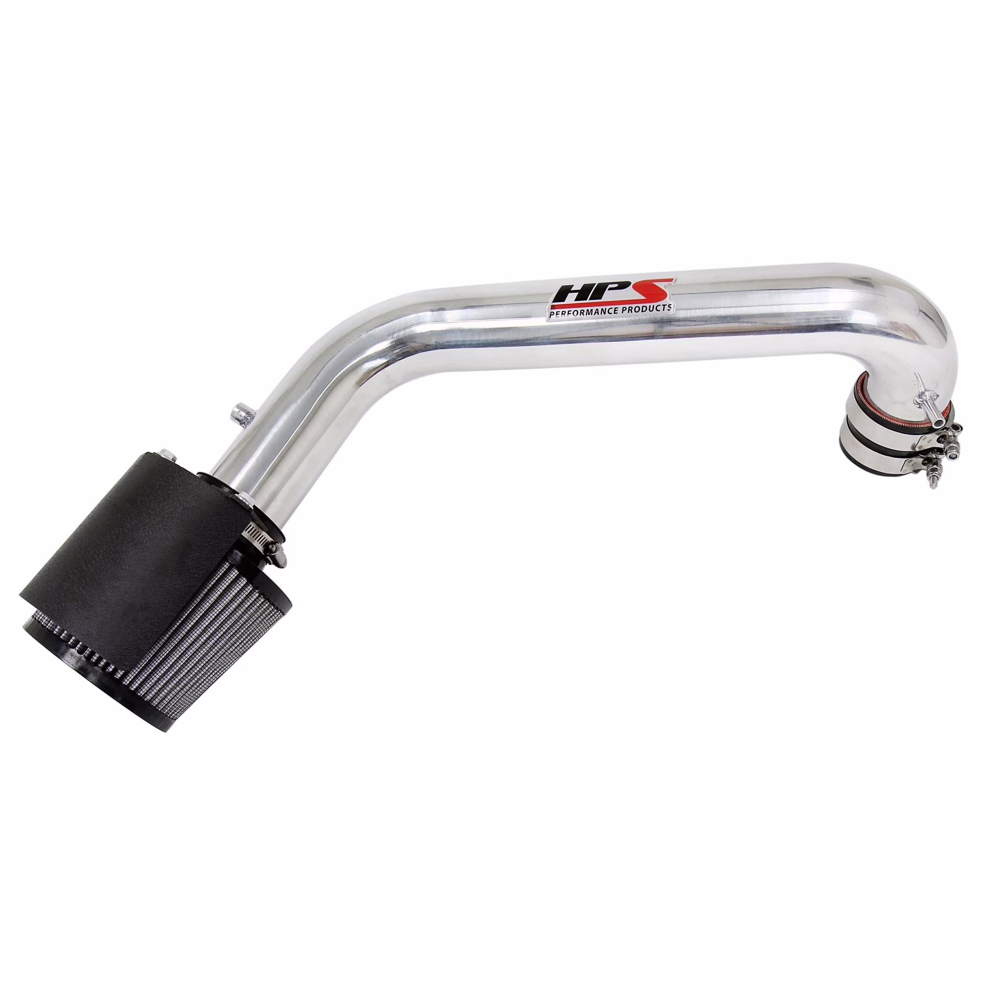HPS Performance Polish Shortram Air Intake Compatible for 1996-2000 Honda Civic CX DX LX, 827-408P