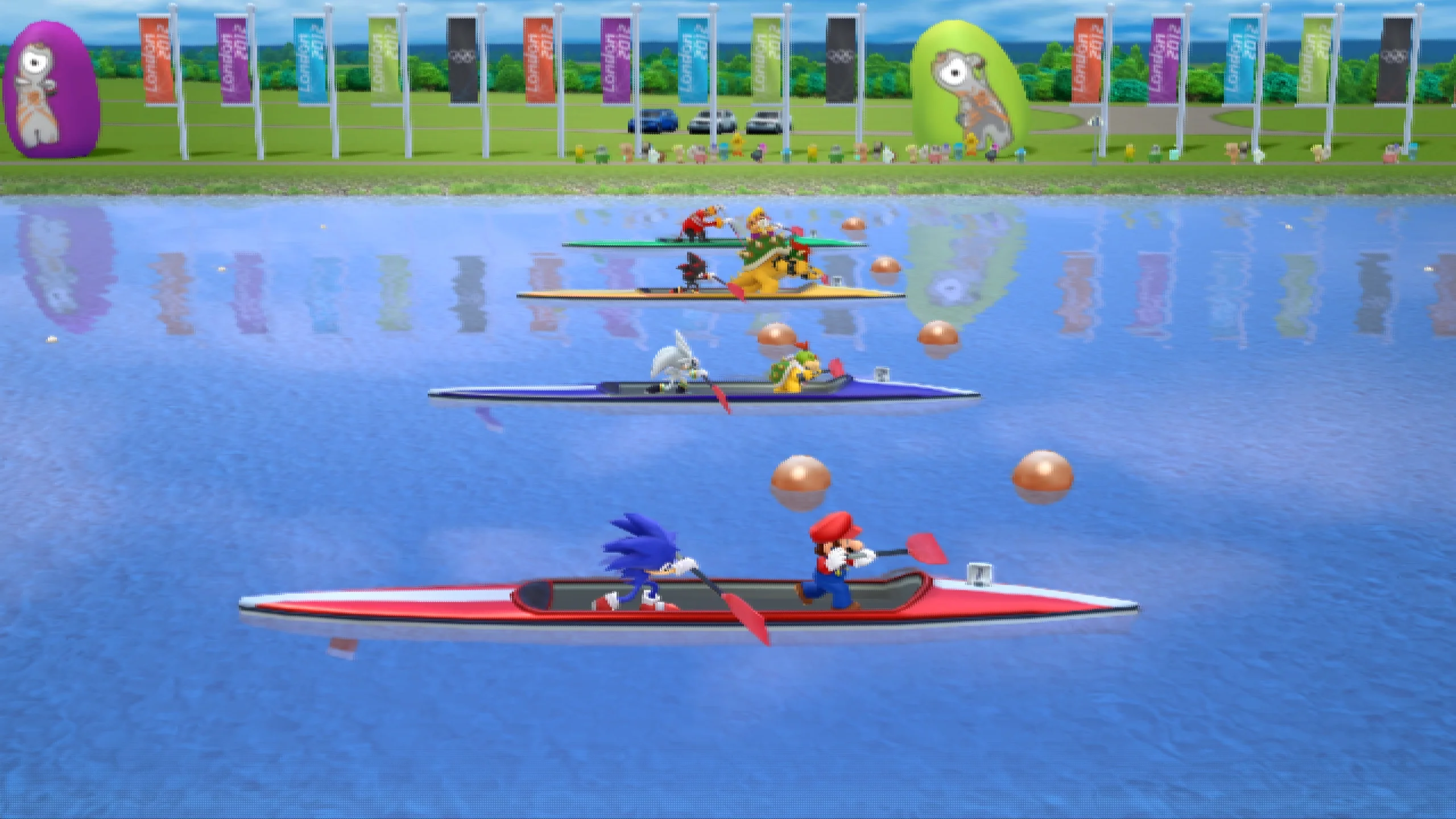 Mario & Sonic at the London 2012 Olympic Games