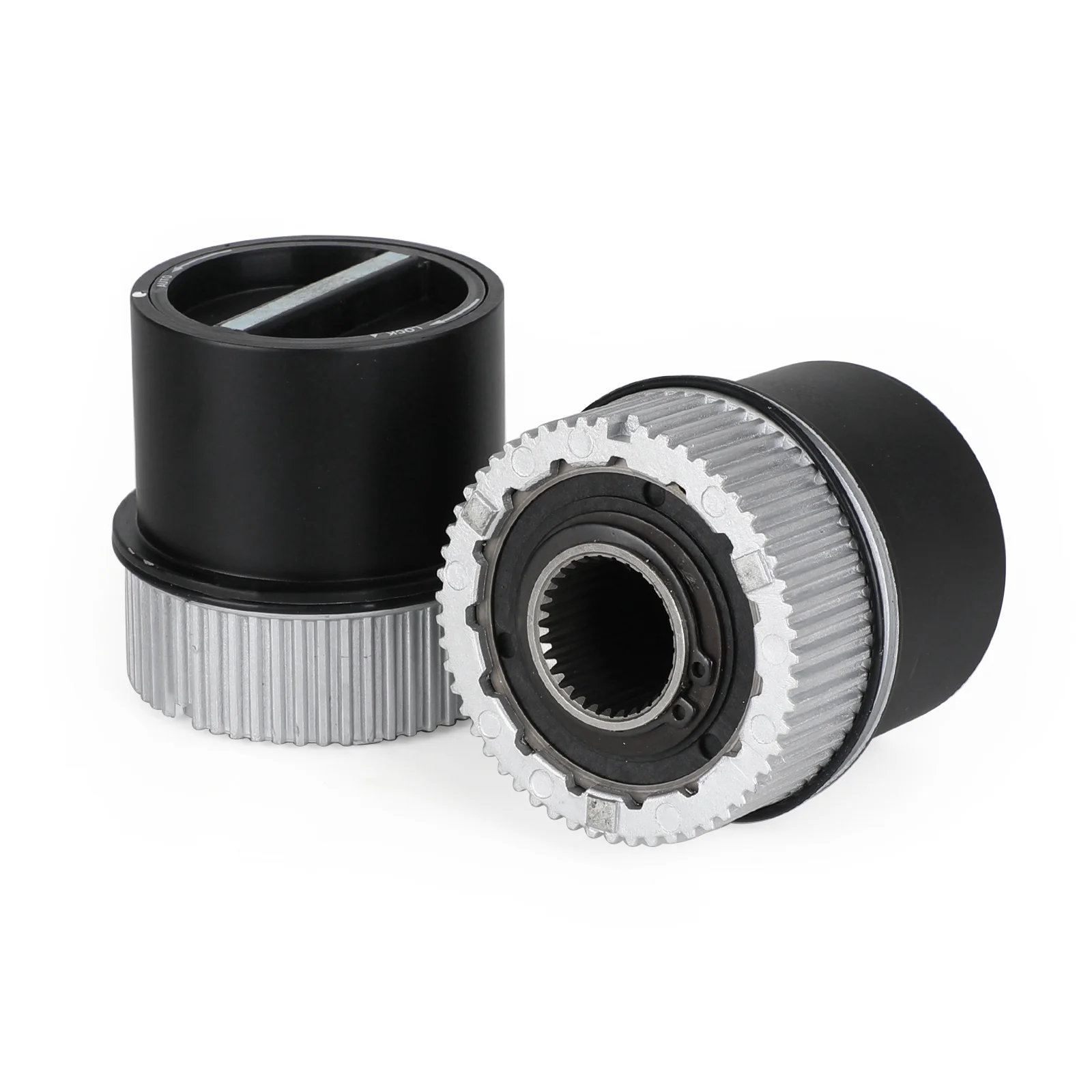 Motor Genic 2x Front Locking Hub 1C3Z-3B396-CB For Ford F-250 Super Duty 1999-2004