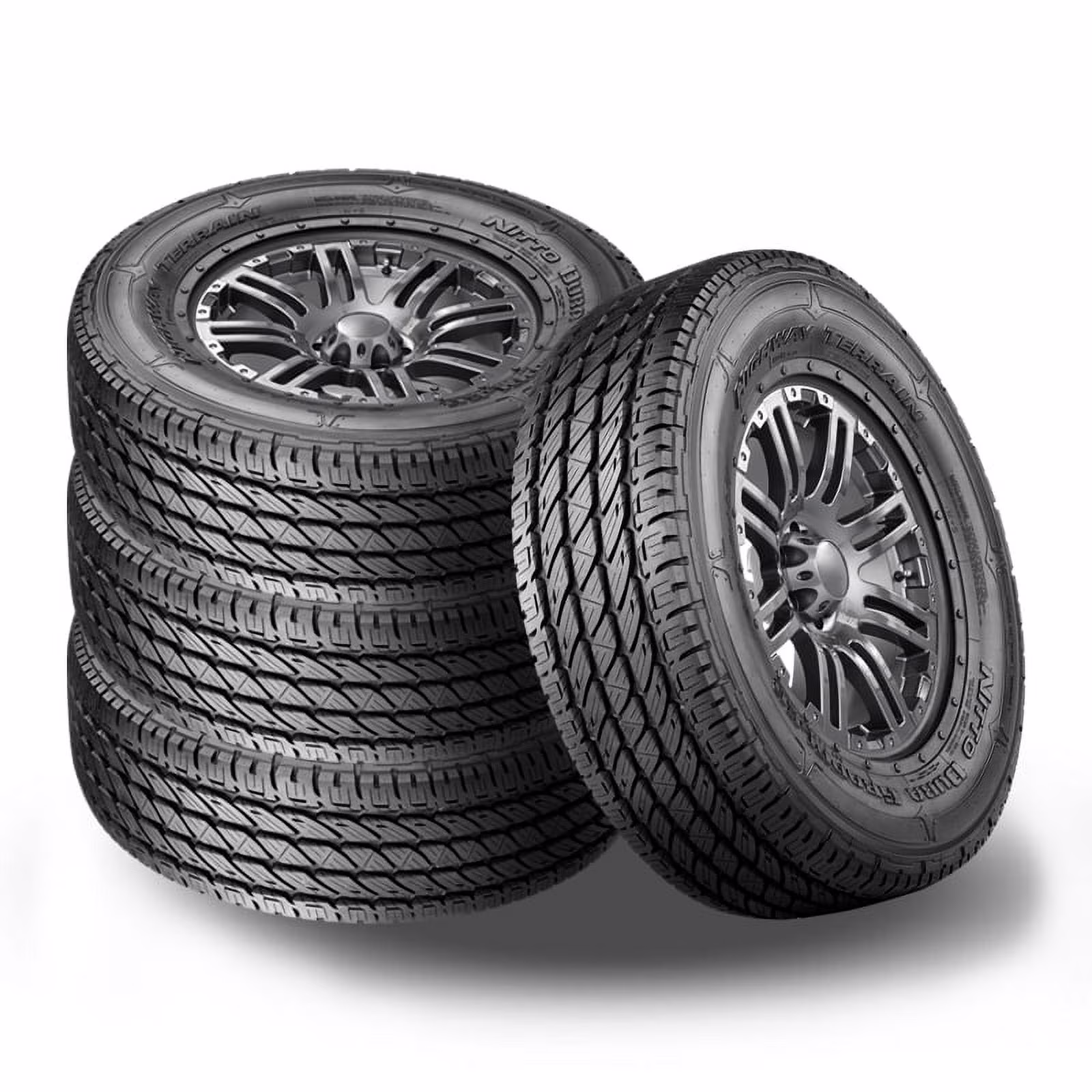 4 Nitto Dura Grappler P 265/70R17 113S Truck All Season Durable Highway Tires 205200 / 265/70/17 / 2657017