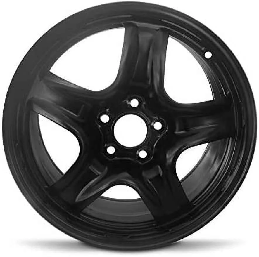 17 Inch Wheel for 2010-2012 Ford Fusion 2010-2011 Mercury Milan 5 Lug Black Steel Rim