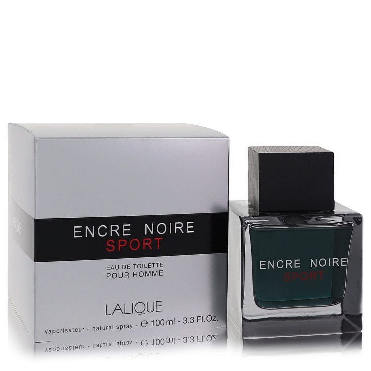 Encre Noire Sport Eau de Toilette Spray for Men - Embrace Confidence & Daring