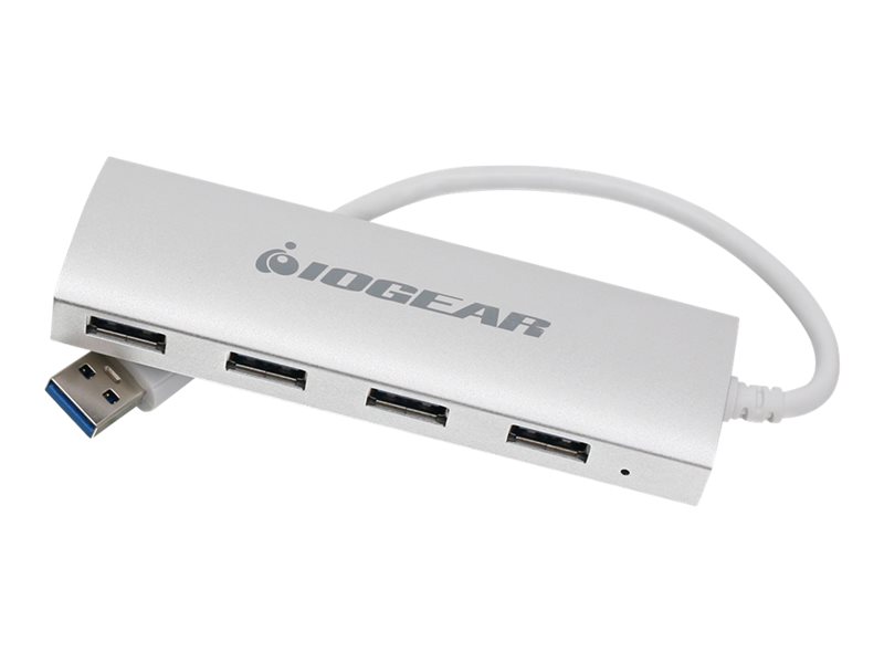 IOGEAR GUH304 Aluminum USB 3.0 4-Port Hub