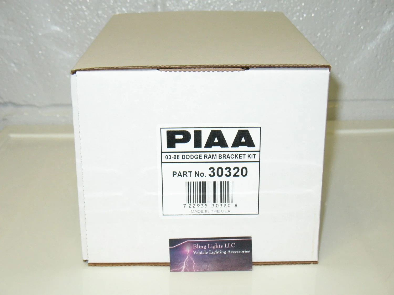 For 2002-2008 Dodge Ram 1500 2500 3500 PIAA Lamp Mounting Bracket Kit 30320