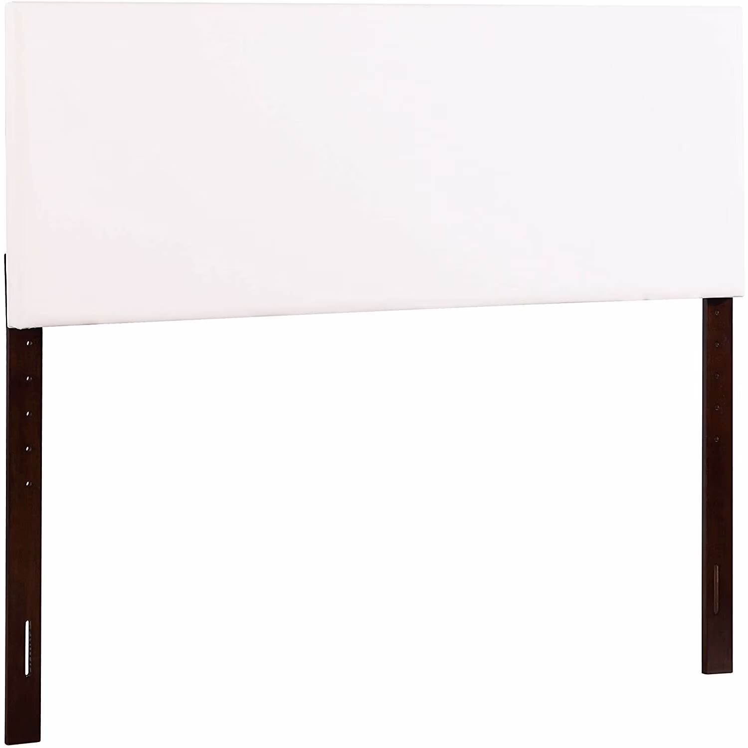 HomeStock Contemporary Chic Full Headboard , White