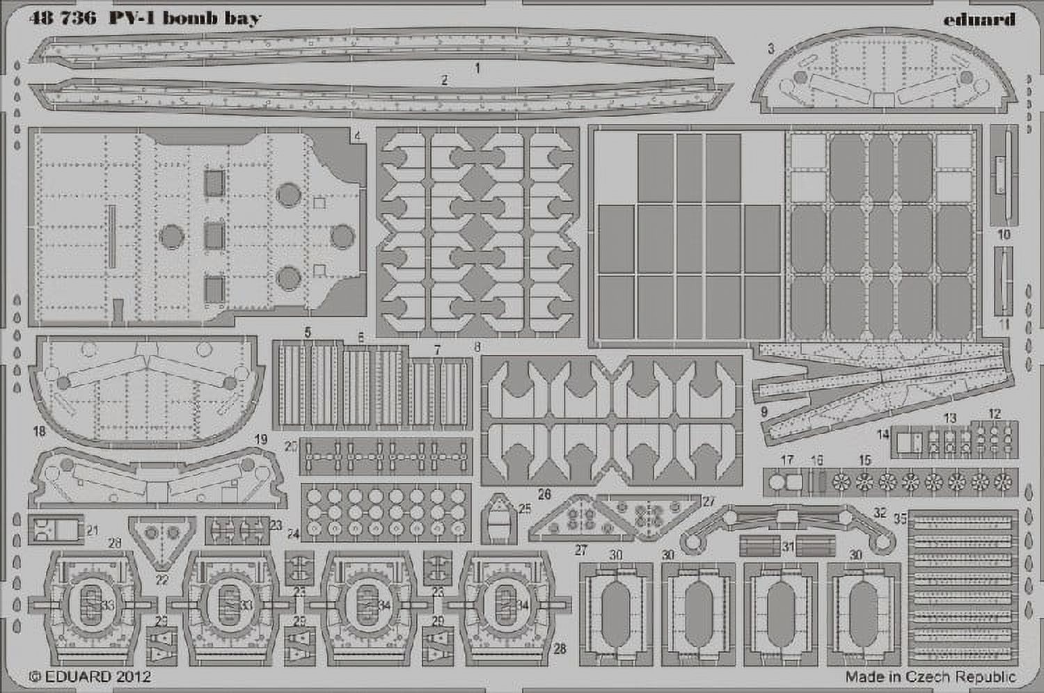 1/48 Aircraft- PV1 Bomb Bay for RMX