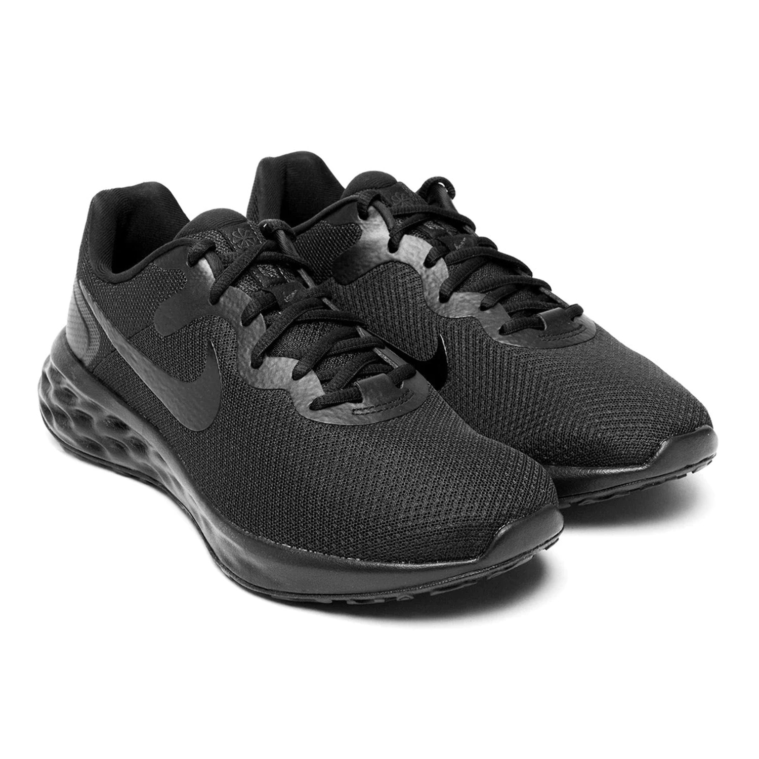 Nike Revolution 6 Black/Black-DK Smoke Grey 13