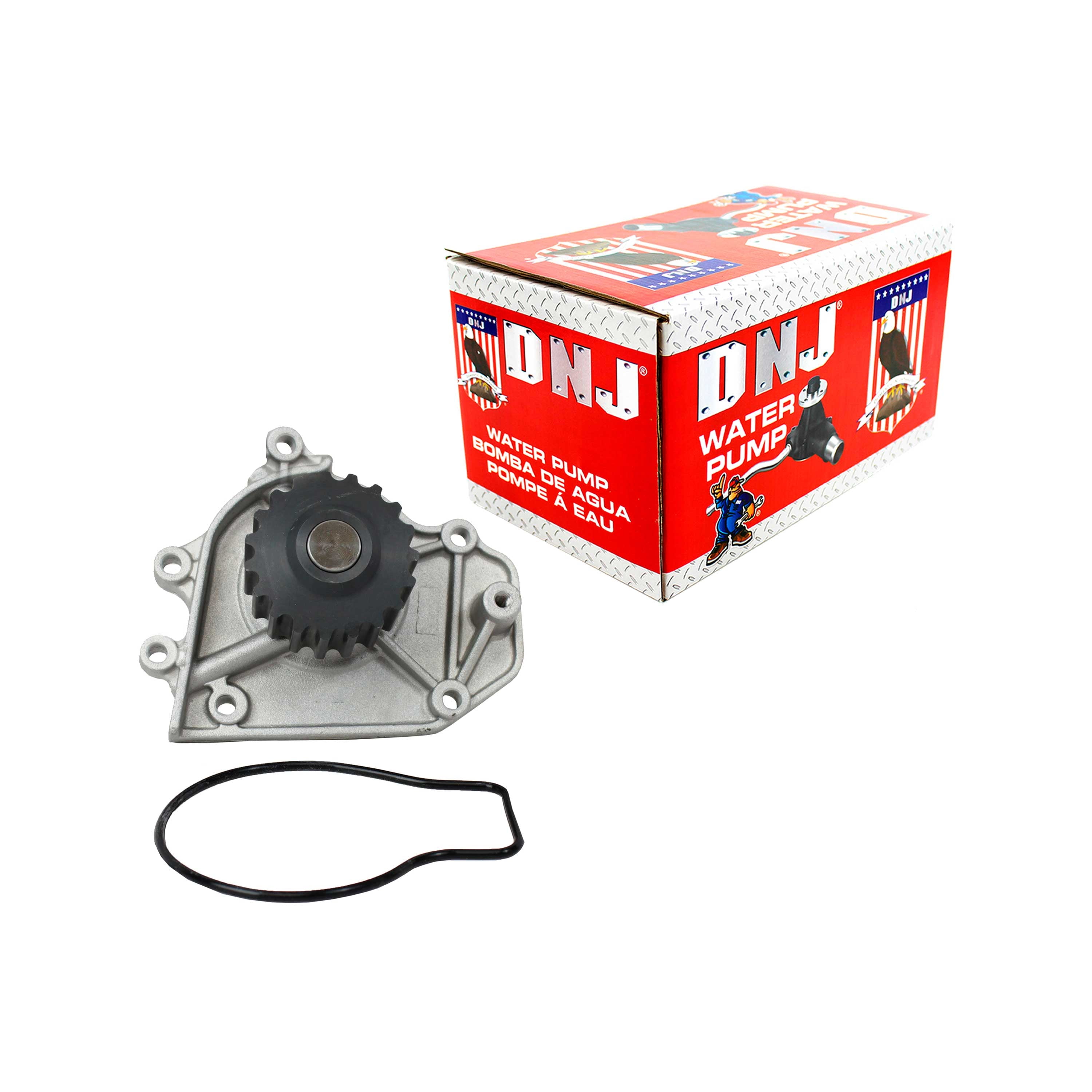 DNJ WP212 Water Pump Fits Cars & Trucks 90-95 Acura Integra 1.8L L4 DOHC 16v