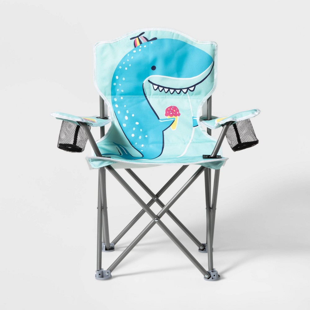 Shark Character Kids' Chair - Sun Squad