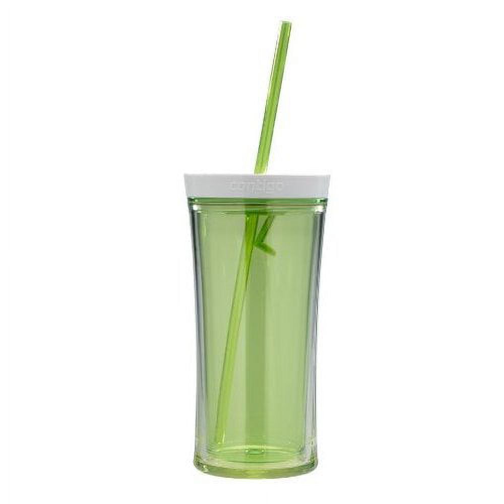 Contigo Autoclose Shake and Go Tumbler 16-Ounce Green