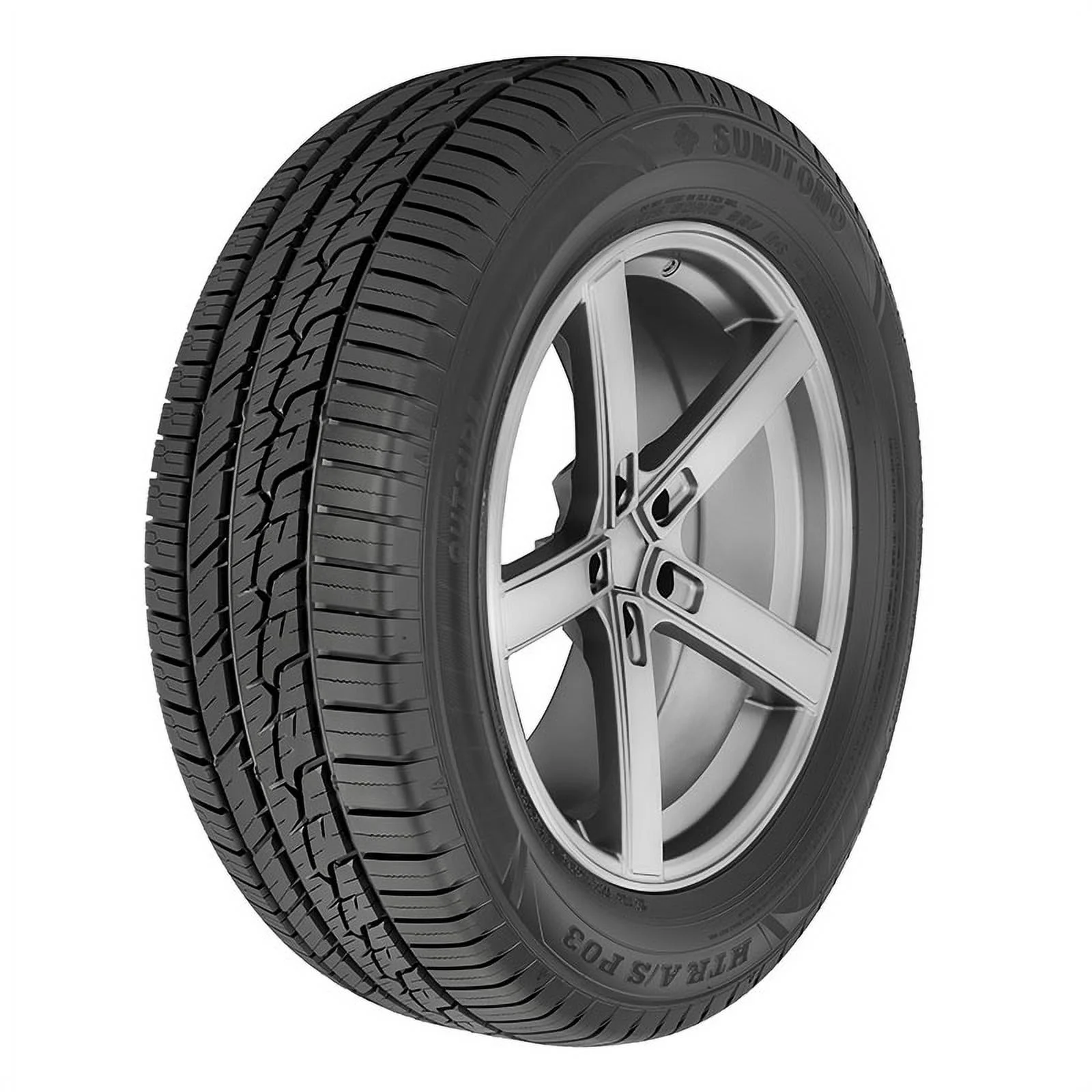 Set of 4 Sumitomo HTR A/S P03 275/40R19 101W Tires