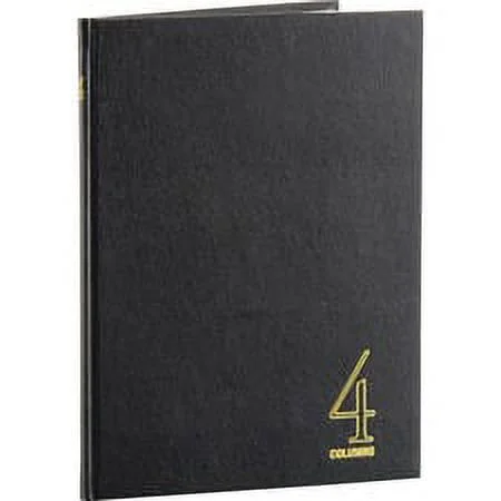 Wilson Jones 74100 4-Column Account Book - Sewn Bound - 7