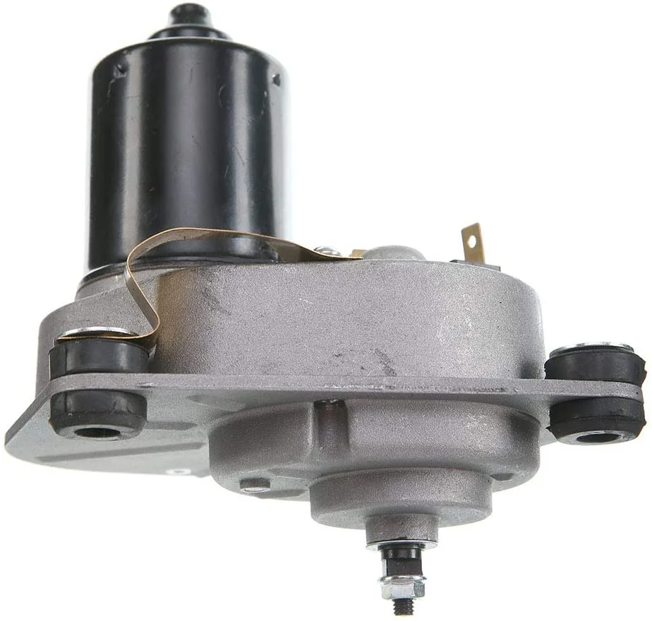 A-Premium Windshield Wiper Motor Front Compatible with Cordoba LeBaron Newport Dodge D100 D200 D350 W100 Plymouth Caravelle Volare 1984-1997 Without Washer Pump