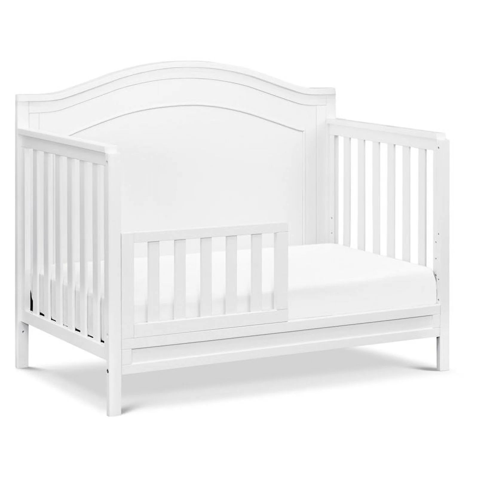 DaVinci Charlie 4 in 1 Wood Convertible Crib in White