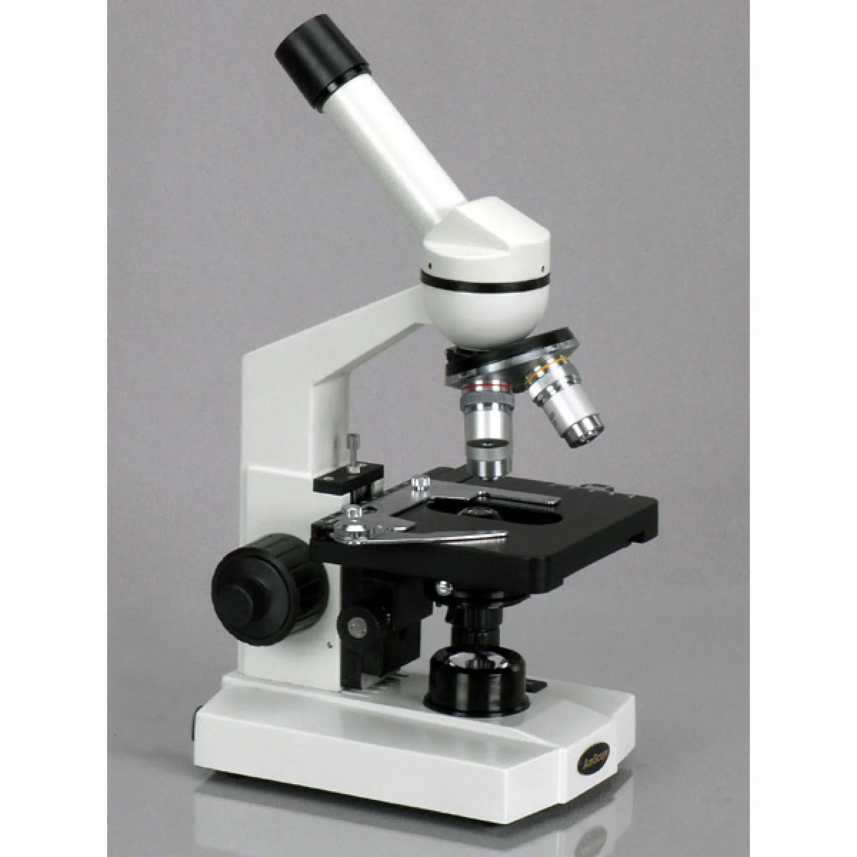 AmScope Advanced Student Biological Microscope 40X-800X New