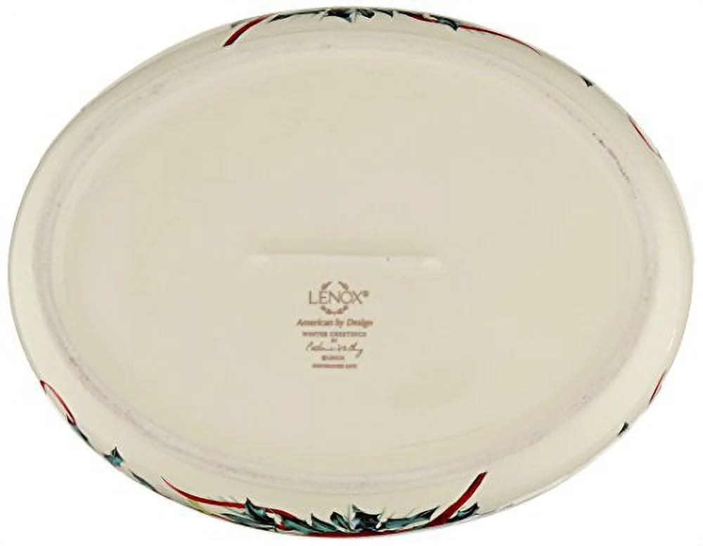 Lenox Winter Greet Dw Covered Dish